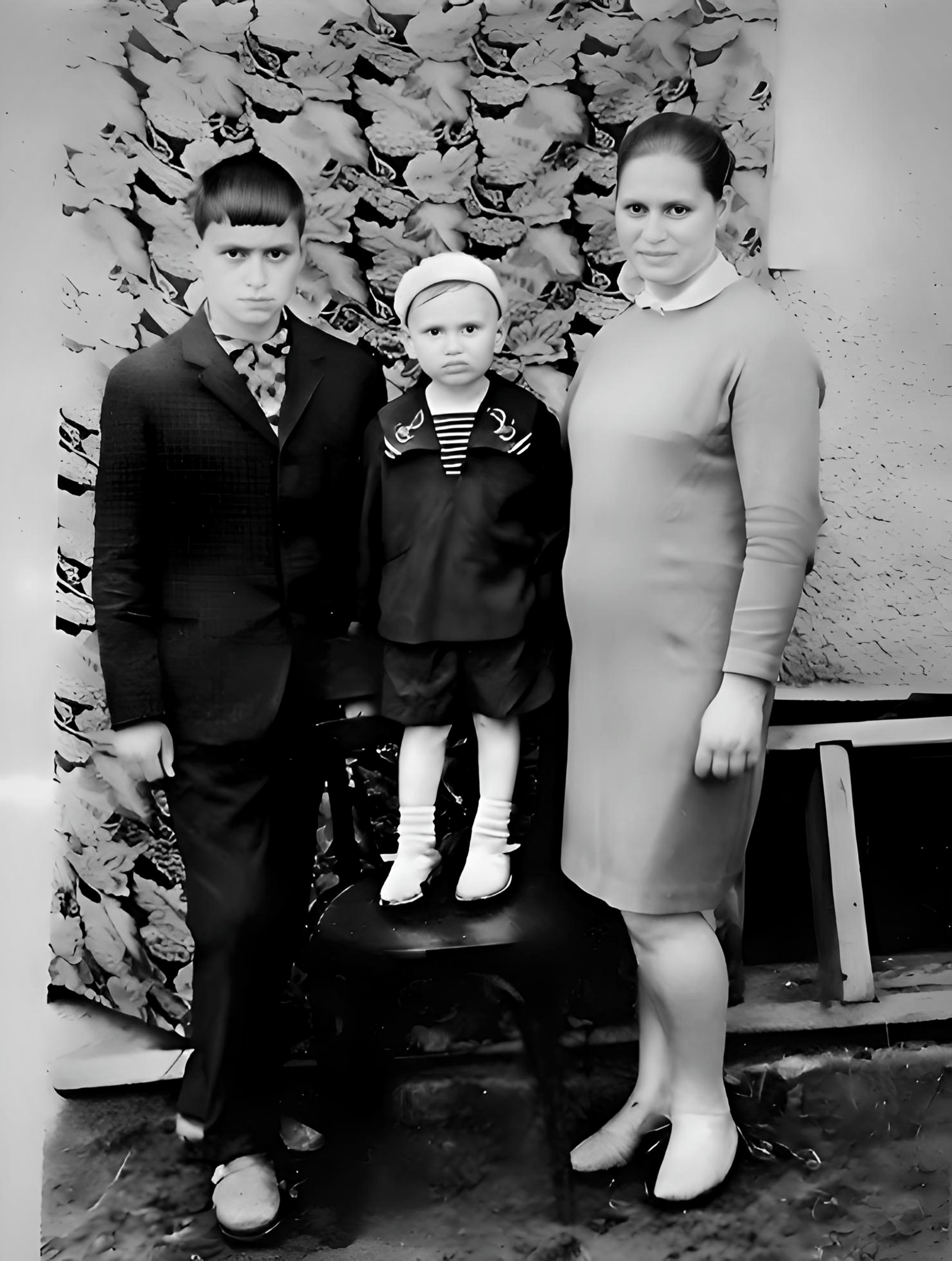 Fotograf de familie Vitalie Budoianu