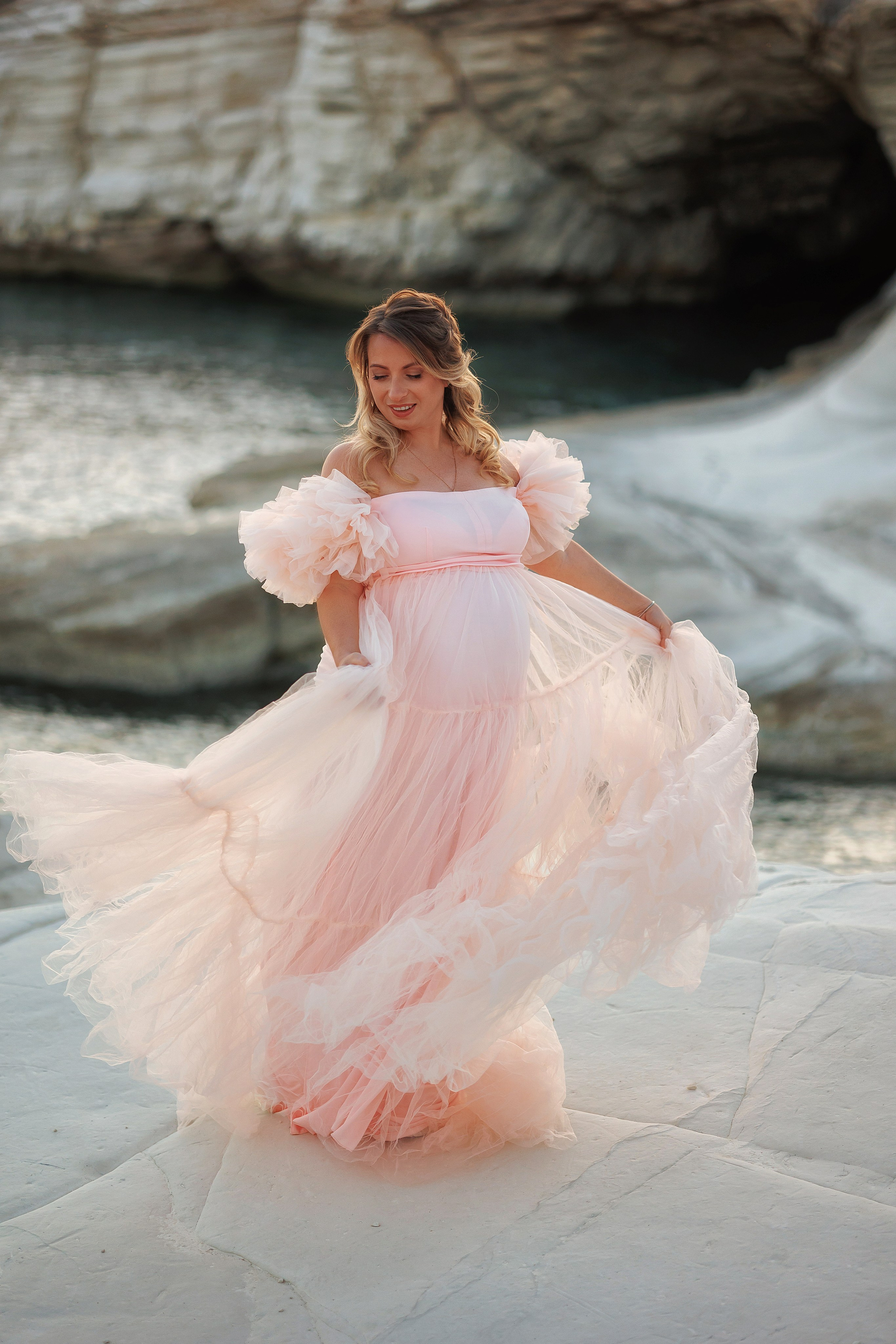 Фотосессия беременности. Фотограф на Кипре