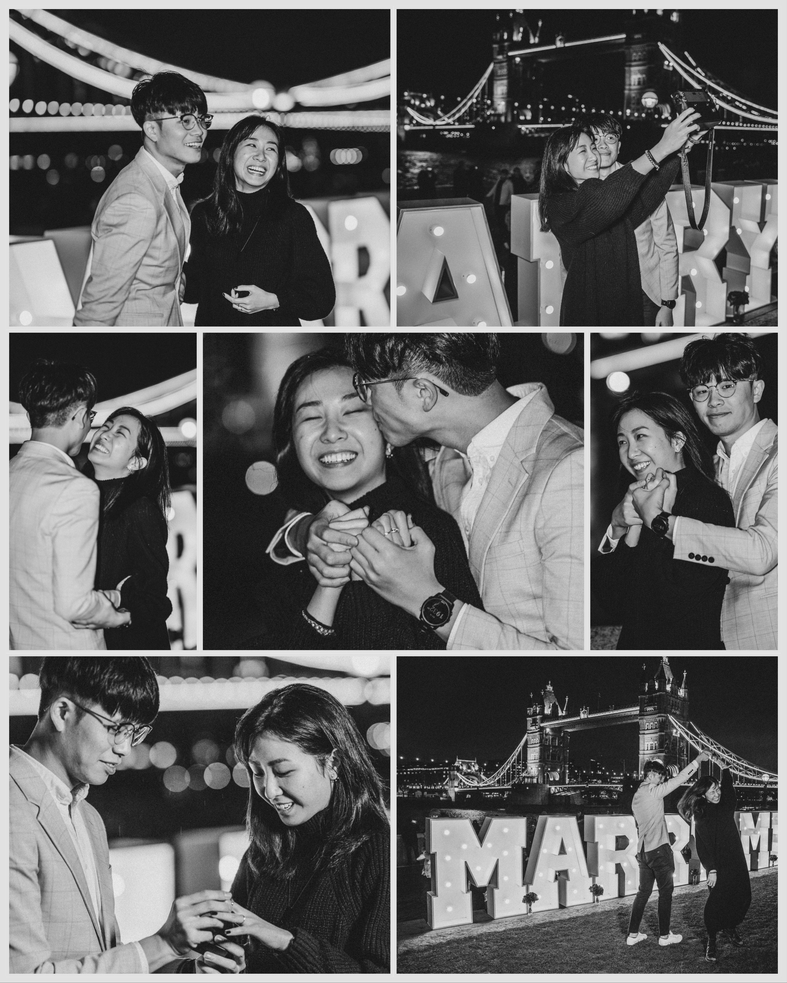 Proposal London. Tonya Kyrylenko photographer in London