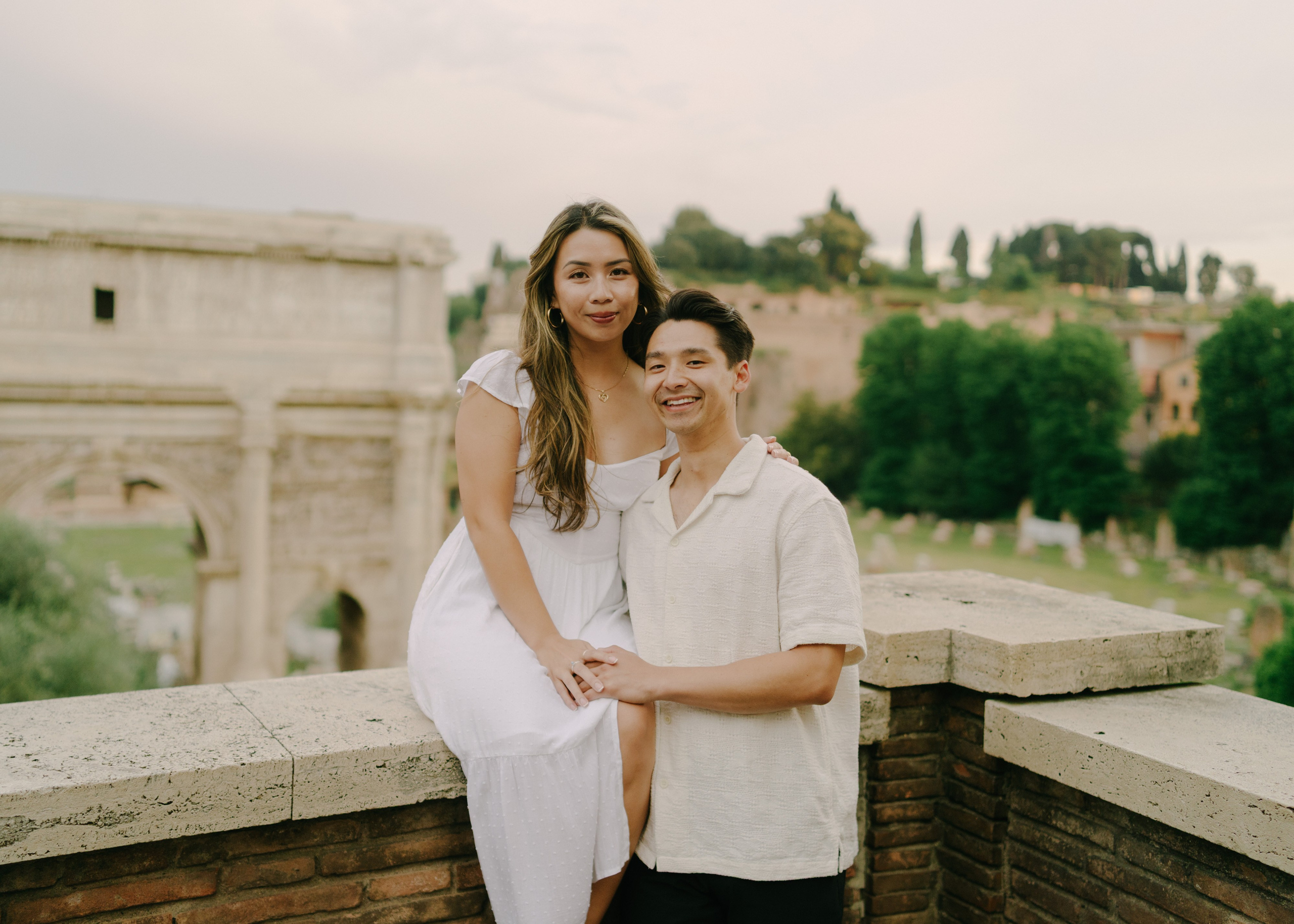 Colosseum afternoon walk. Photographer in Rome and Italy. Stas Varych