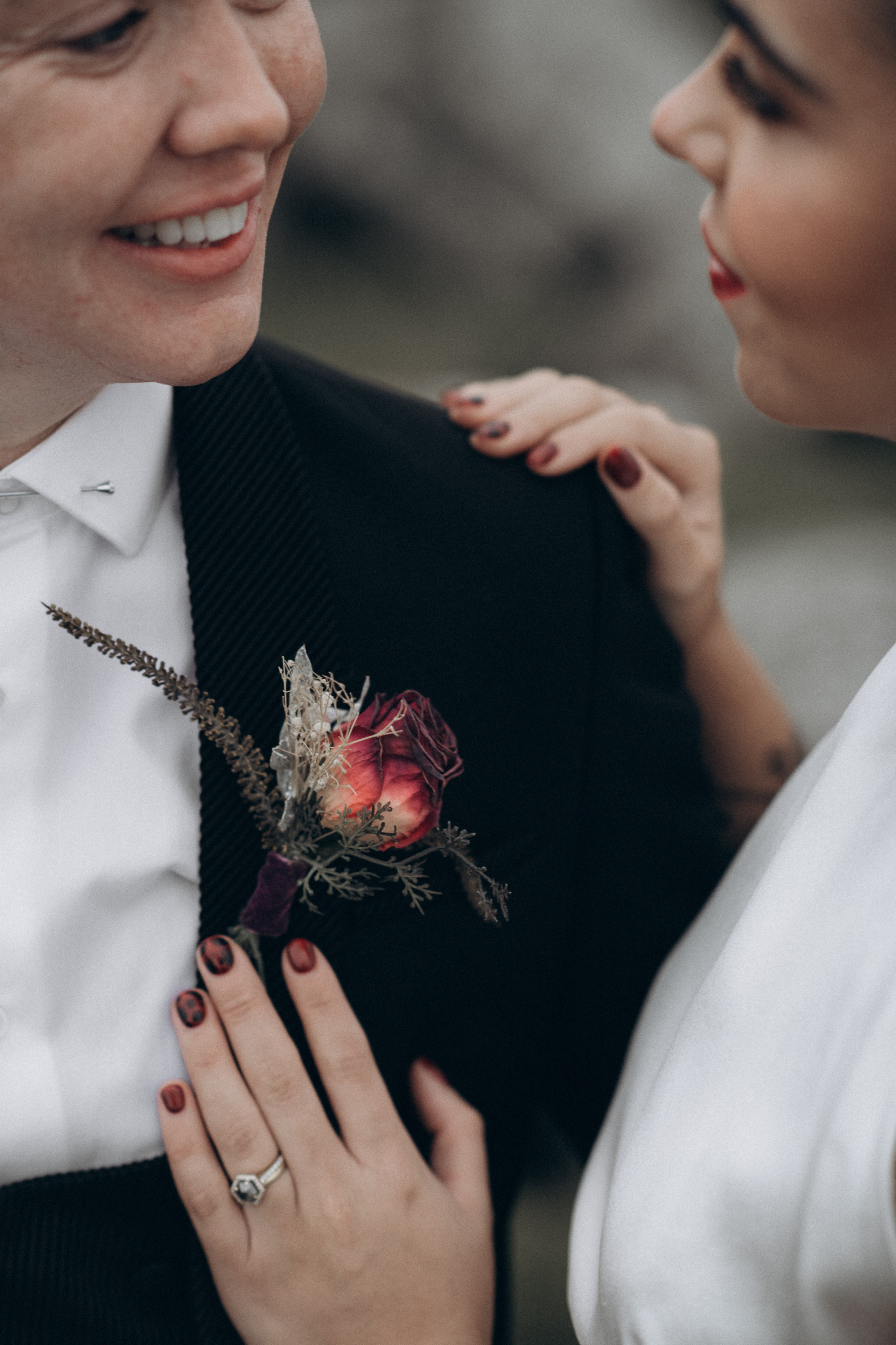 Elopement photoshoot in Ireland. Wedding & Family photographer in County Donegal and Dublin, Ireland