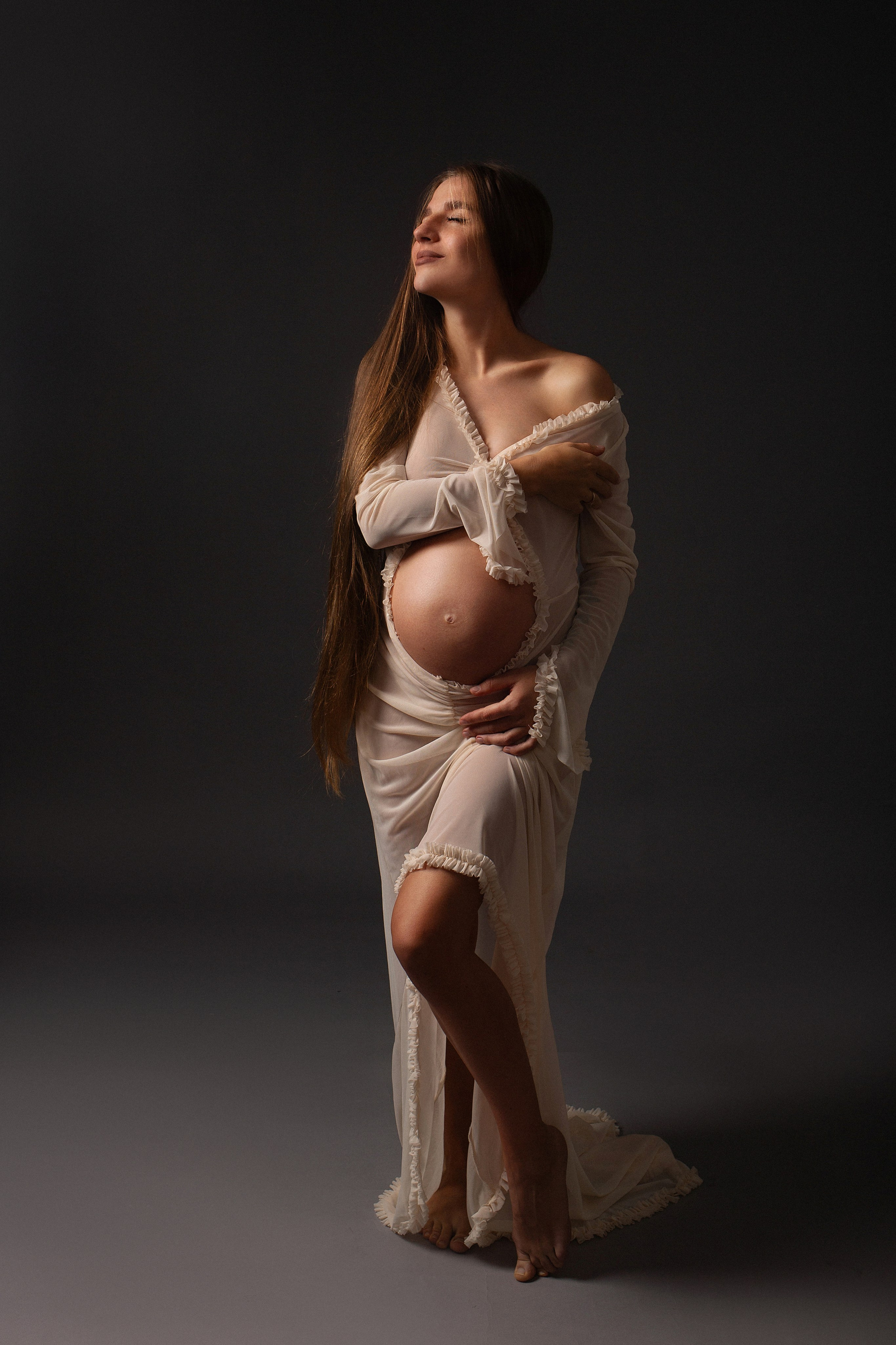 Sesión de fotos en estilo minimalista. Fotógrafa profesional en España