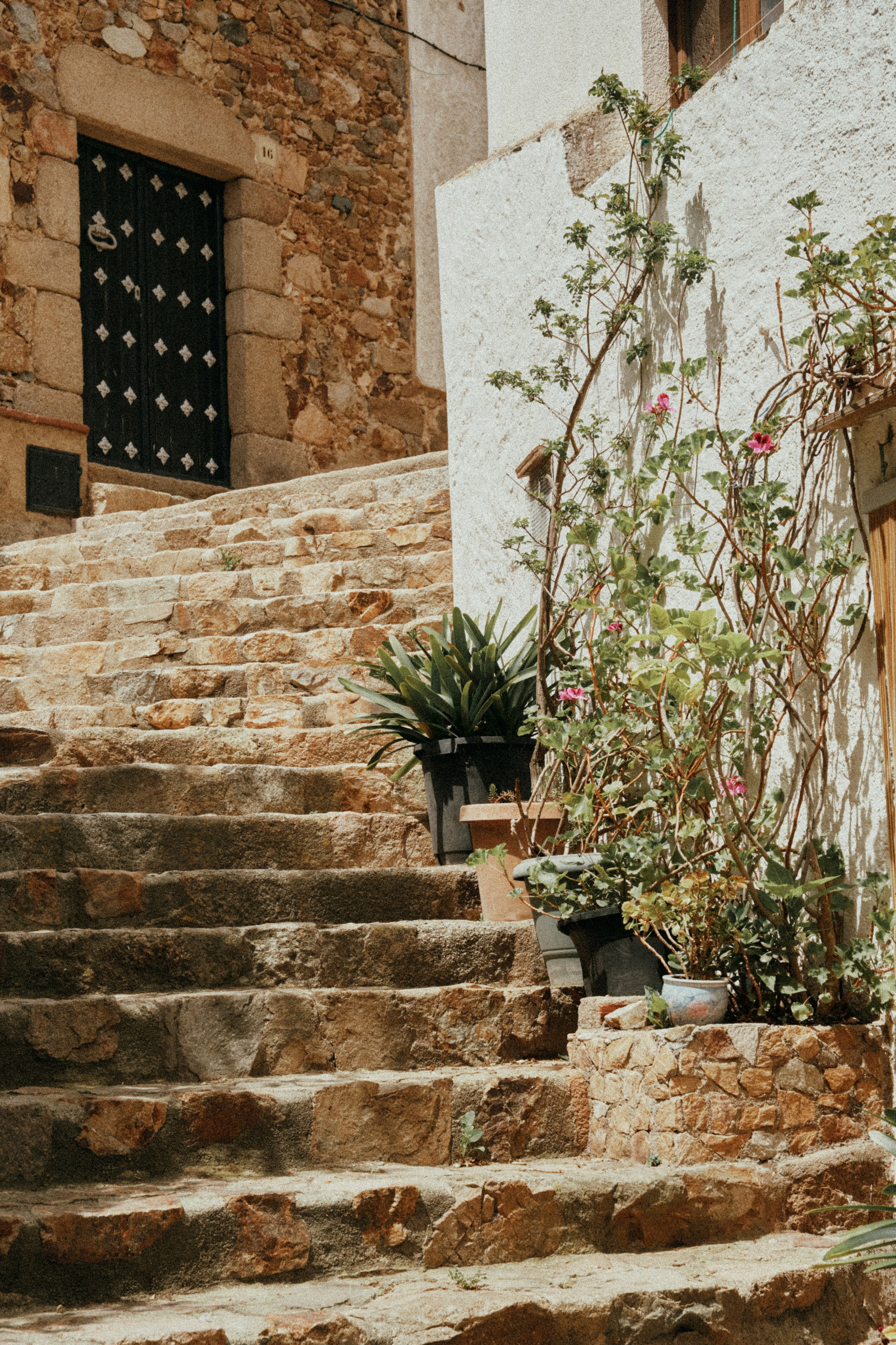Tossa de Mar. Фотограф в Барселоне Жанна Захарченко
