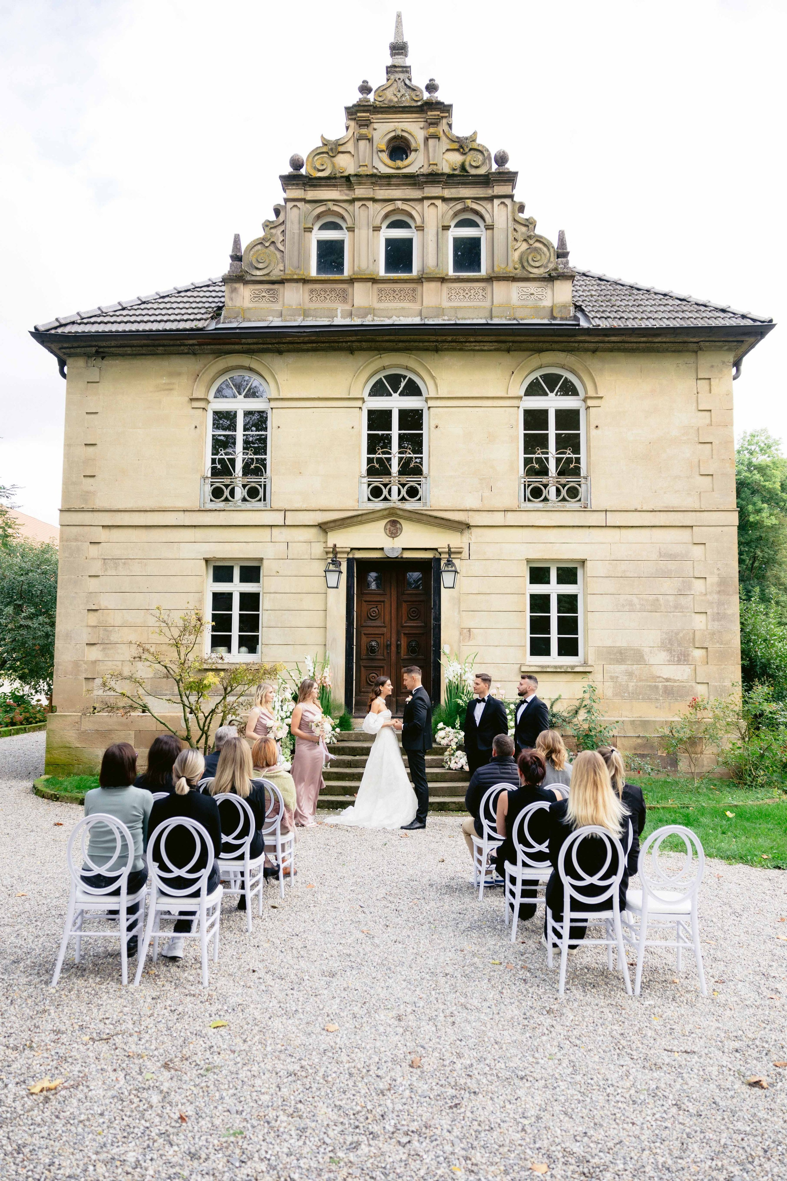 Wedding Schlossgut Lautenbach | Germany