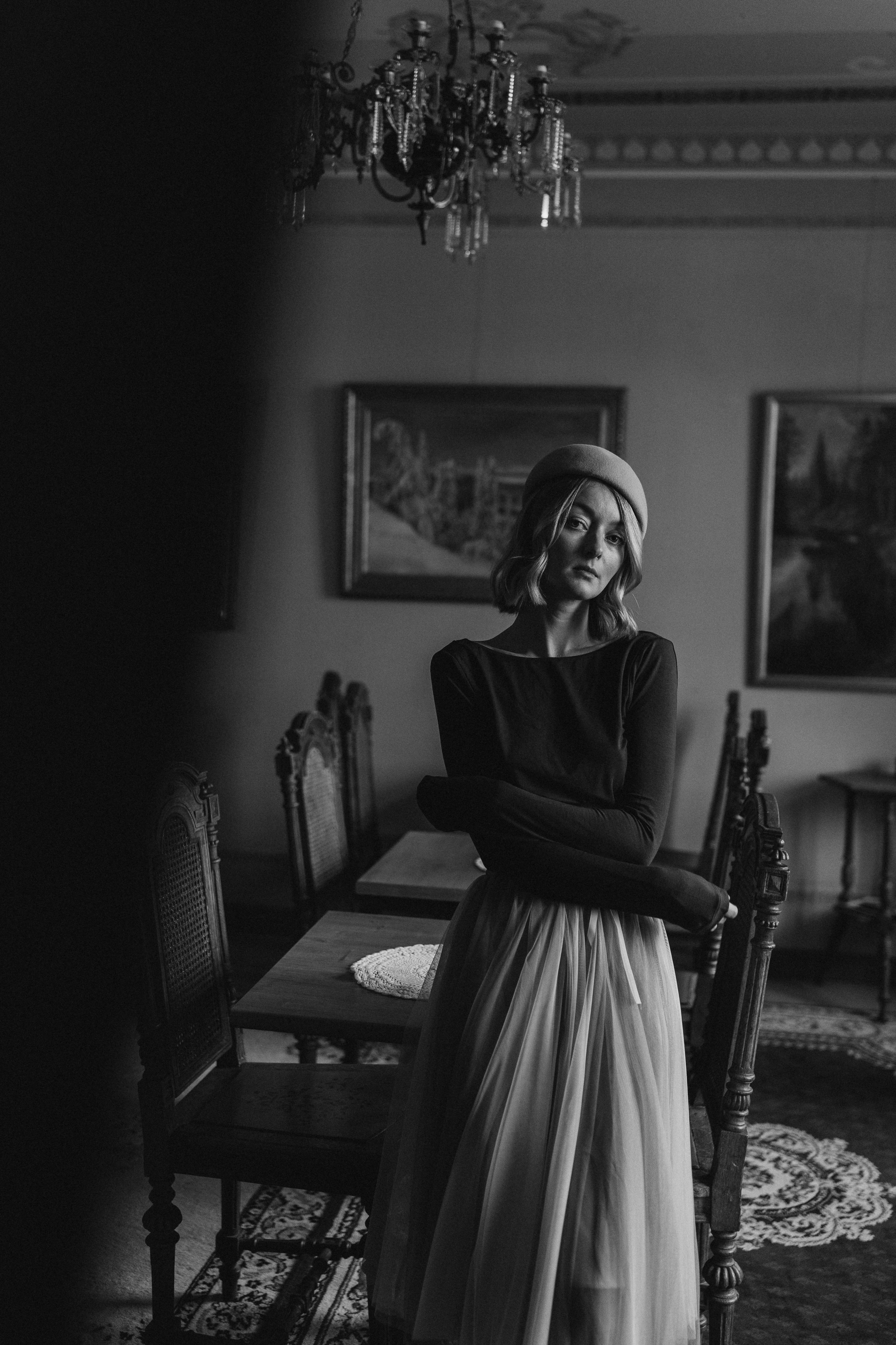 Woman phoshoot. Wedding and portrait photographer in Helsinki Vickan O