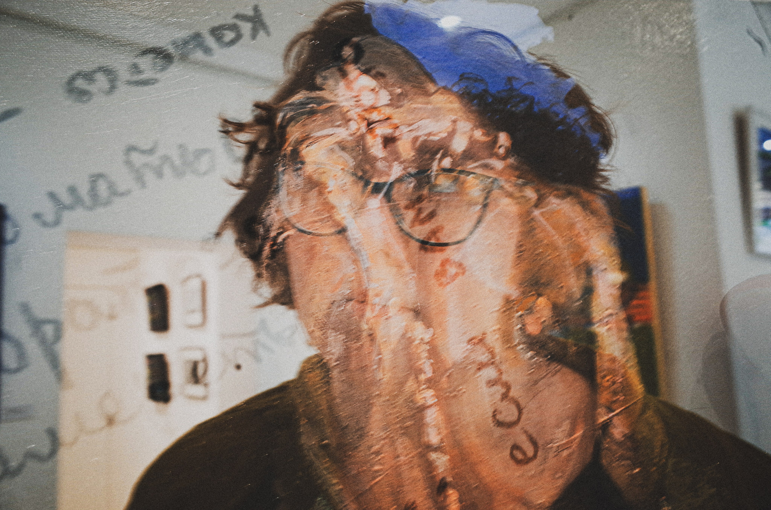 Art Touch performance. Victoria Dini. Art photography in London / Folkestone, UK