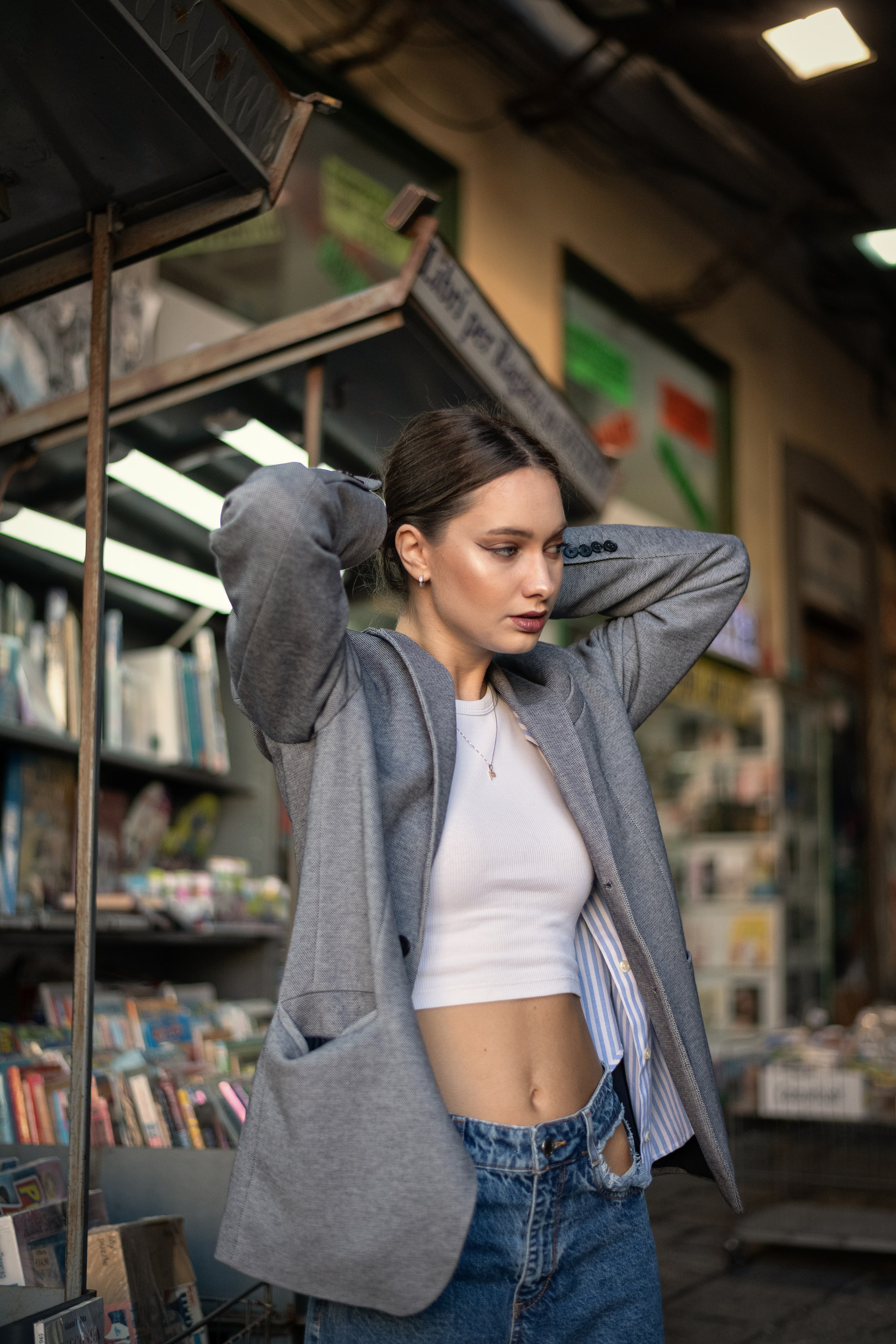 Фотограф в Неаполе