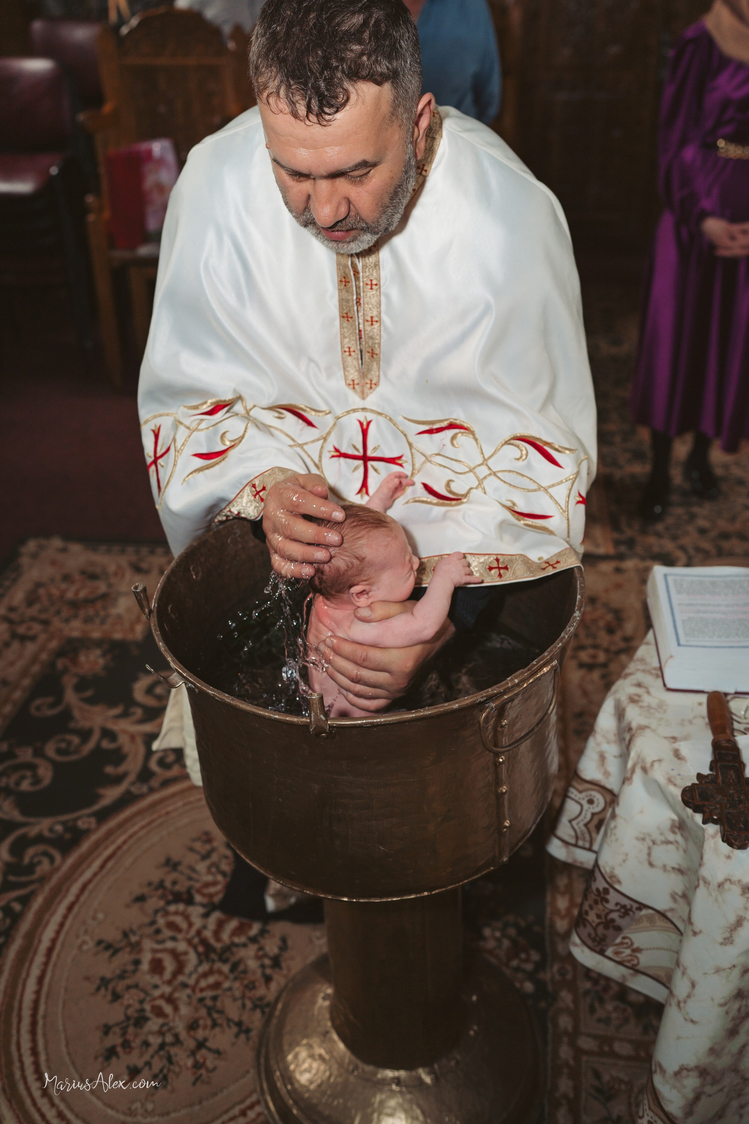 Botezul micutei Melania Selena. Marius Alex fotograf de eveniment si portret din Suceava