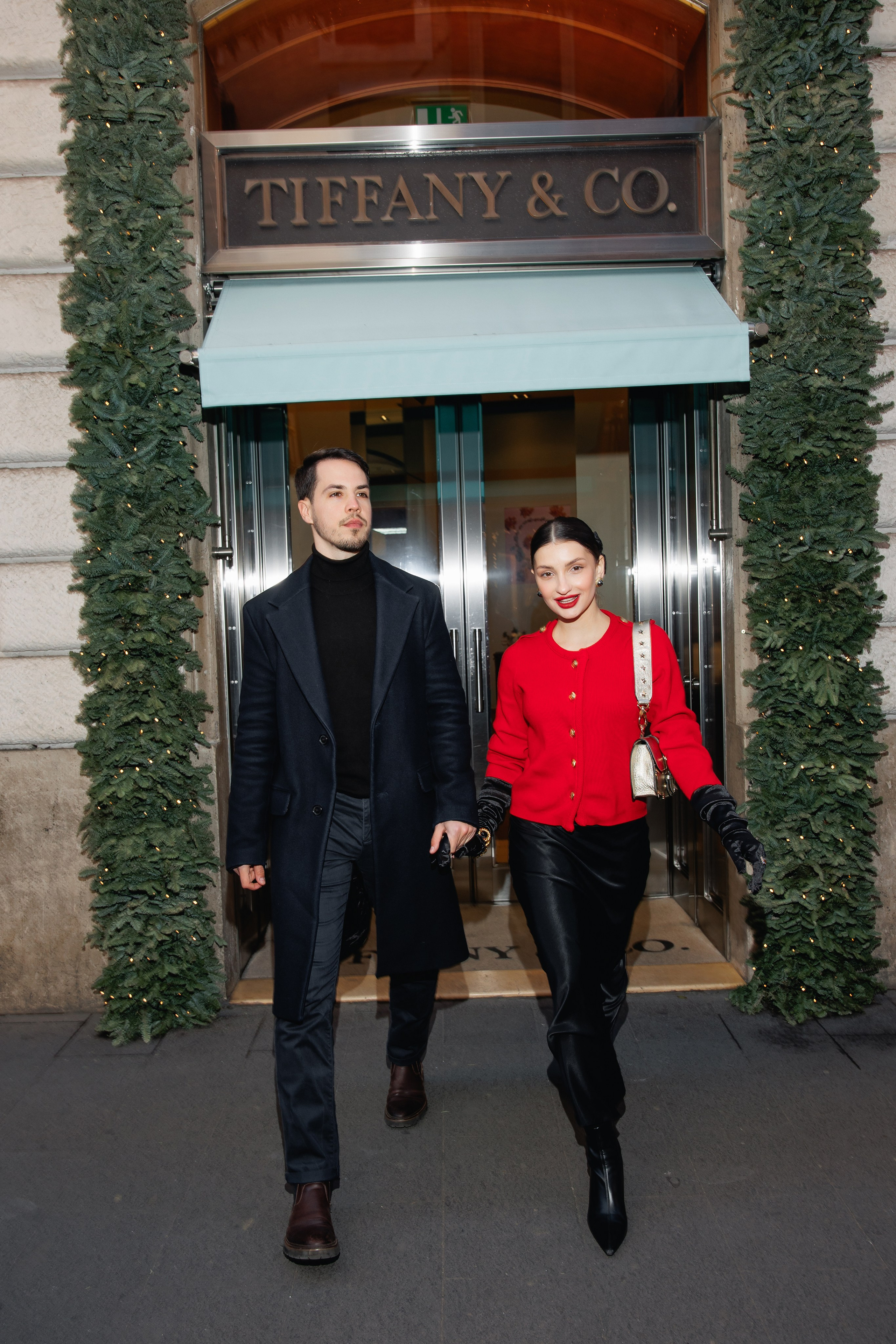 Christmas photoshooting in Rome. Wedding Photographer Rome Tuscany Como Sicily Puglia Amalfy Italy- Oksana Savenchuk