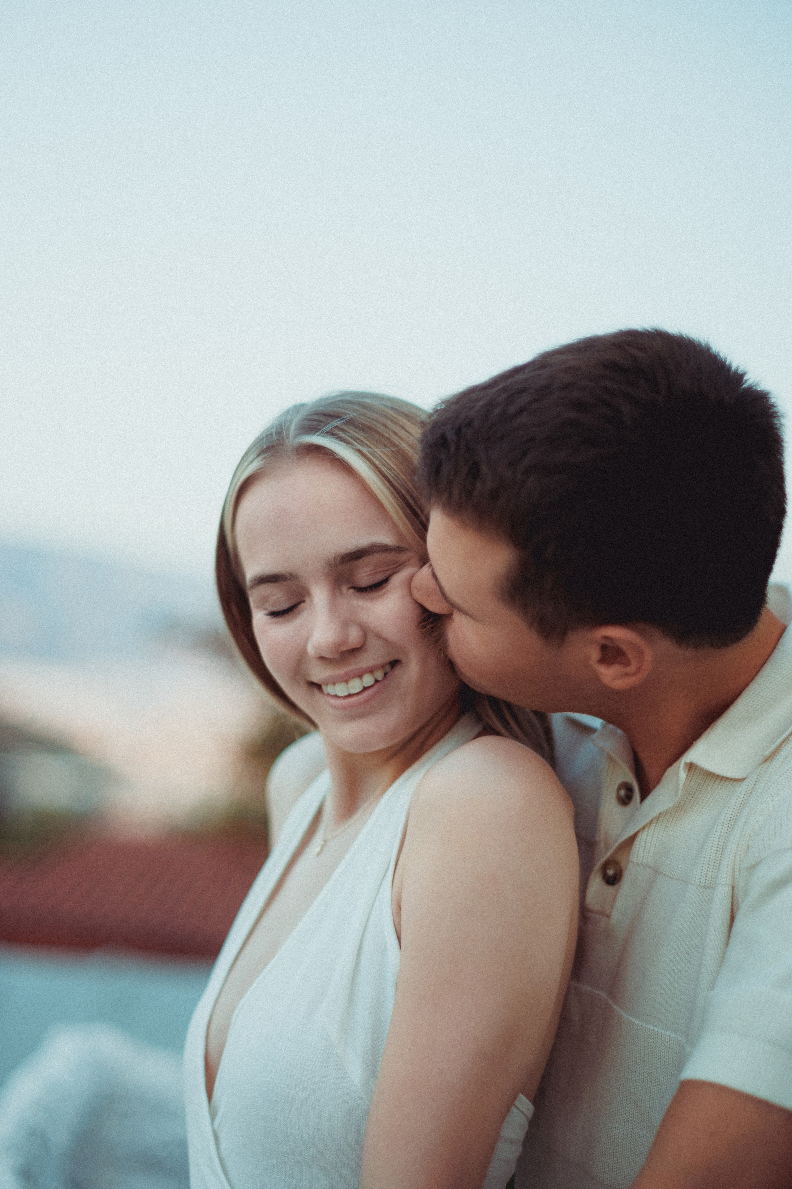 Larissa and Brandon. Photographer in Greece Kristina