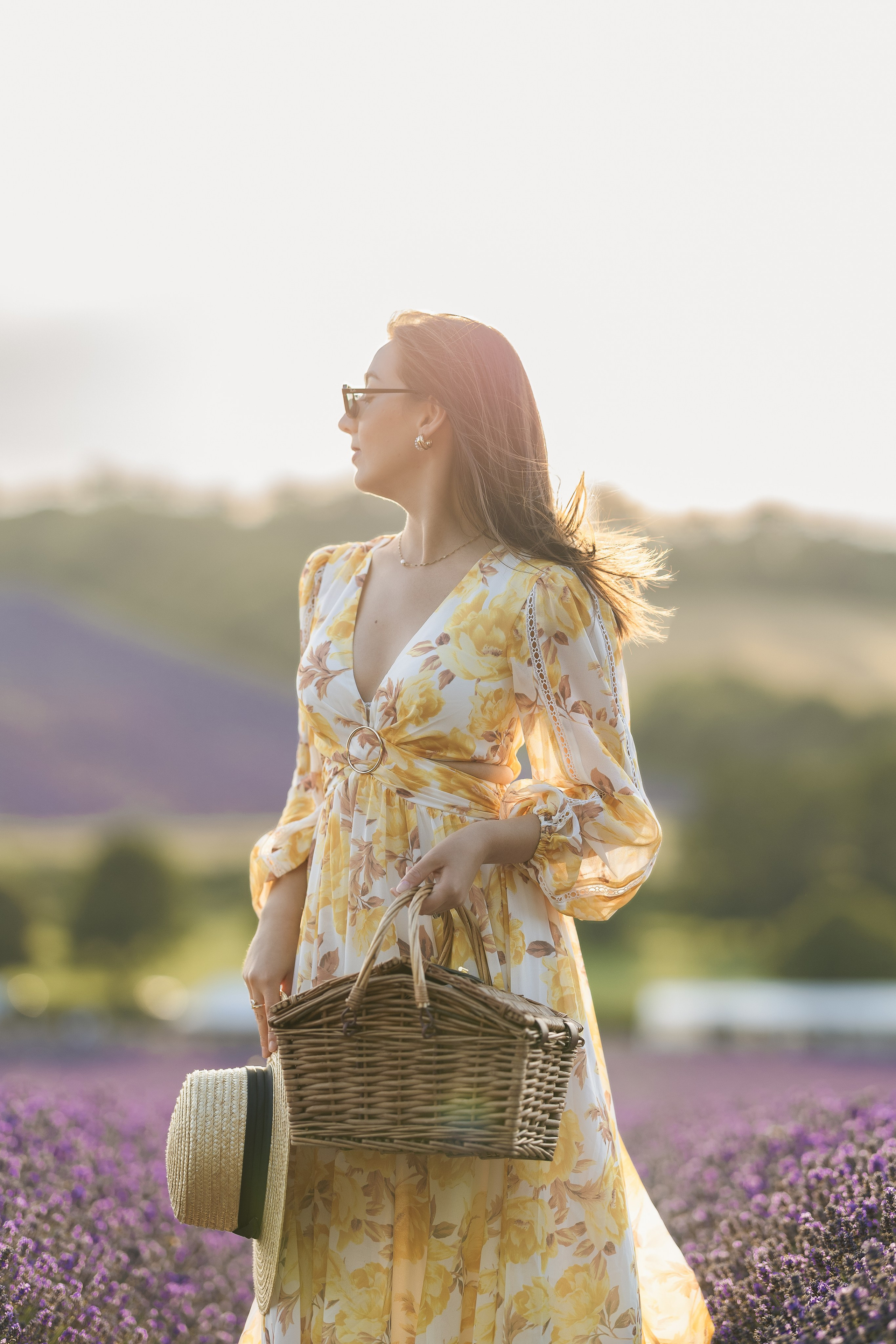 Lavender Picnics. PHOTOGRAPHER IN LONDON