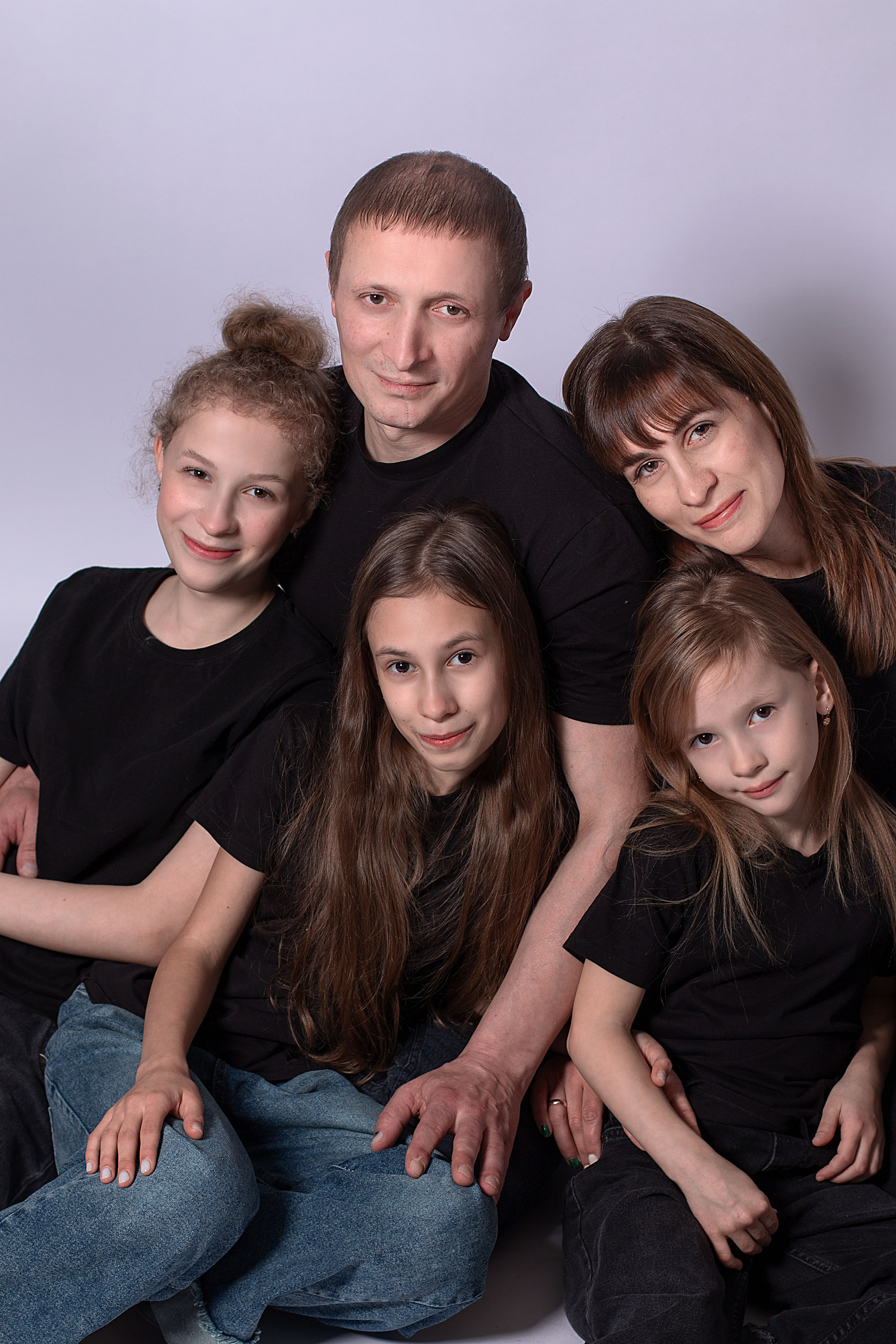 Вся семья. Детский и семейный фотограф в г. Бельцы