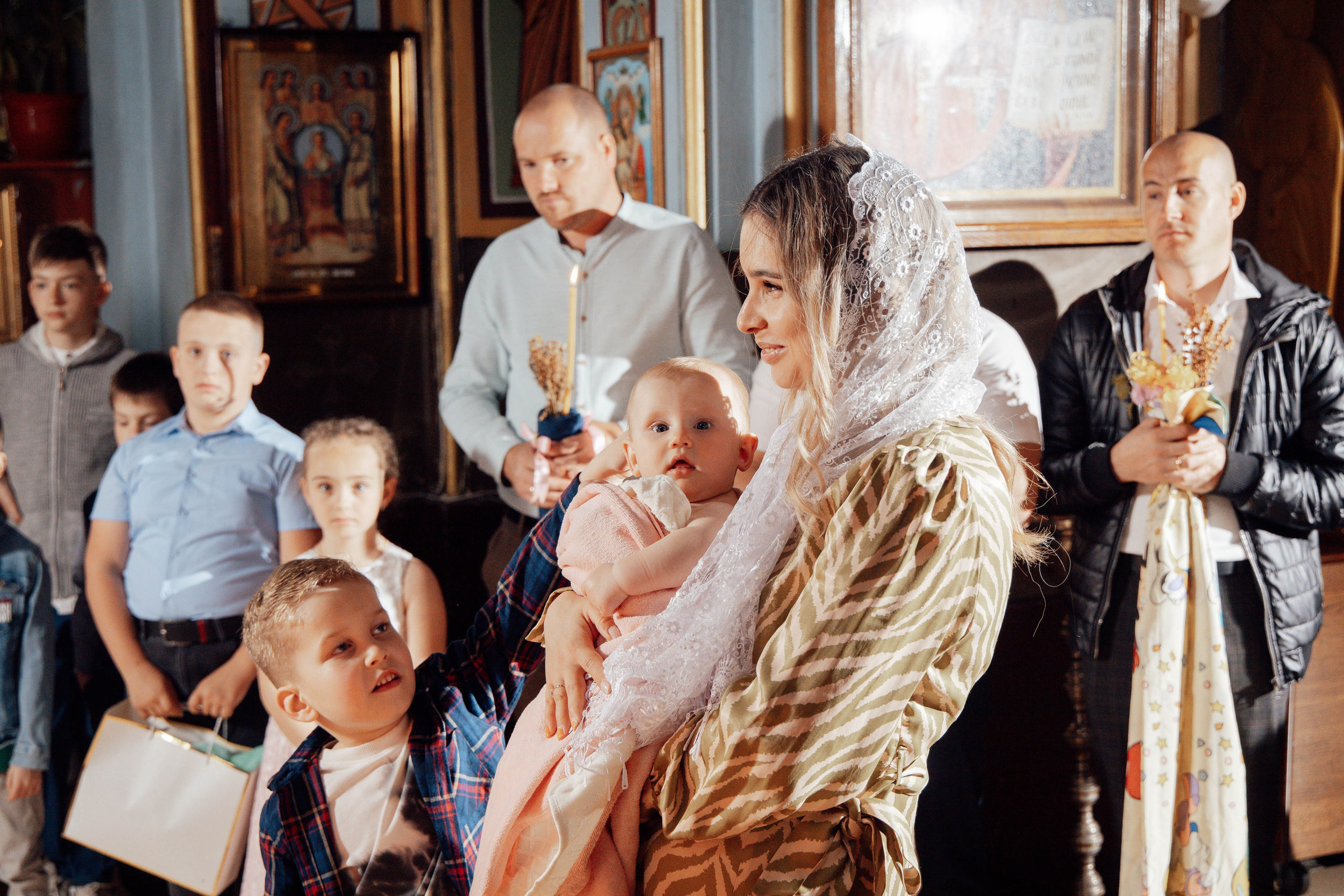Botez. Свадебный Фотограф, Детский и семейый Фотограф Молдова