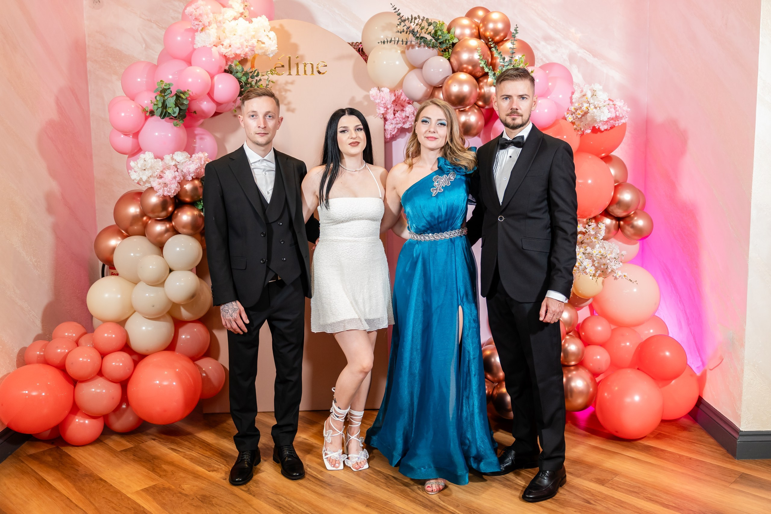 Celine’s Christening — Church and Party Photo Highlights. Photographer Family Wedding Event London and World wide Marian V Munte