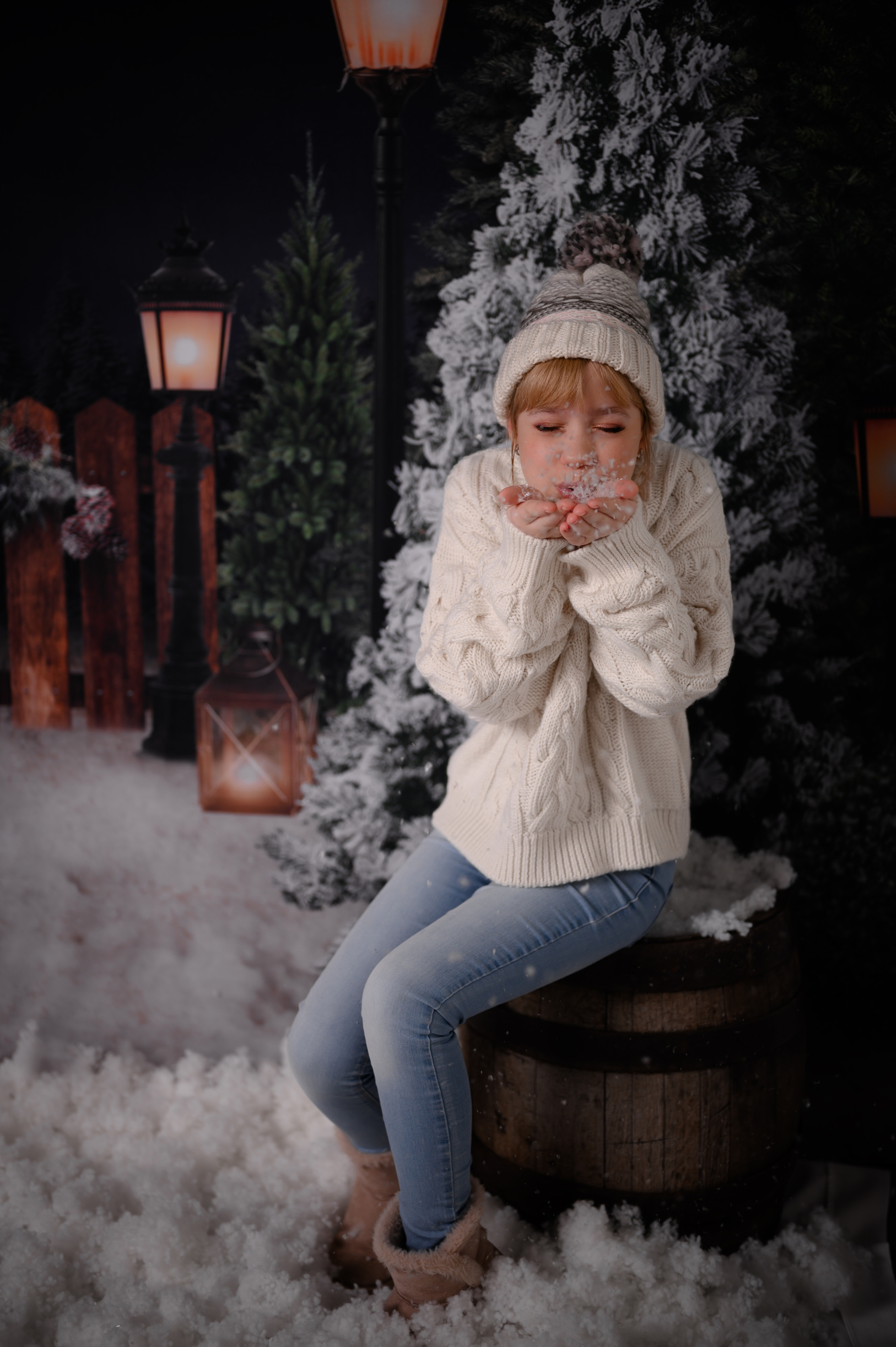 Weihnachts-Shootings (November-Dezember). Kinder- & Familienfotograf in Gaildorf und Umgebung Valentina Vogel