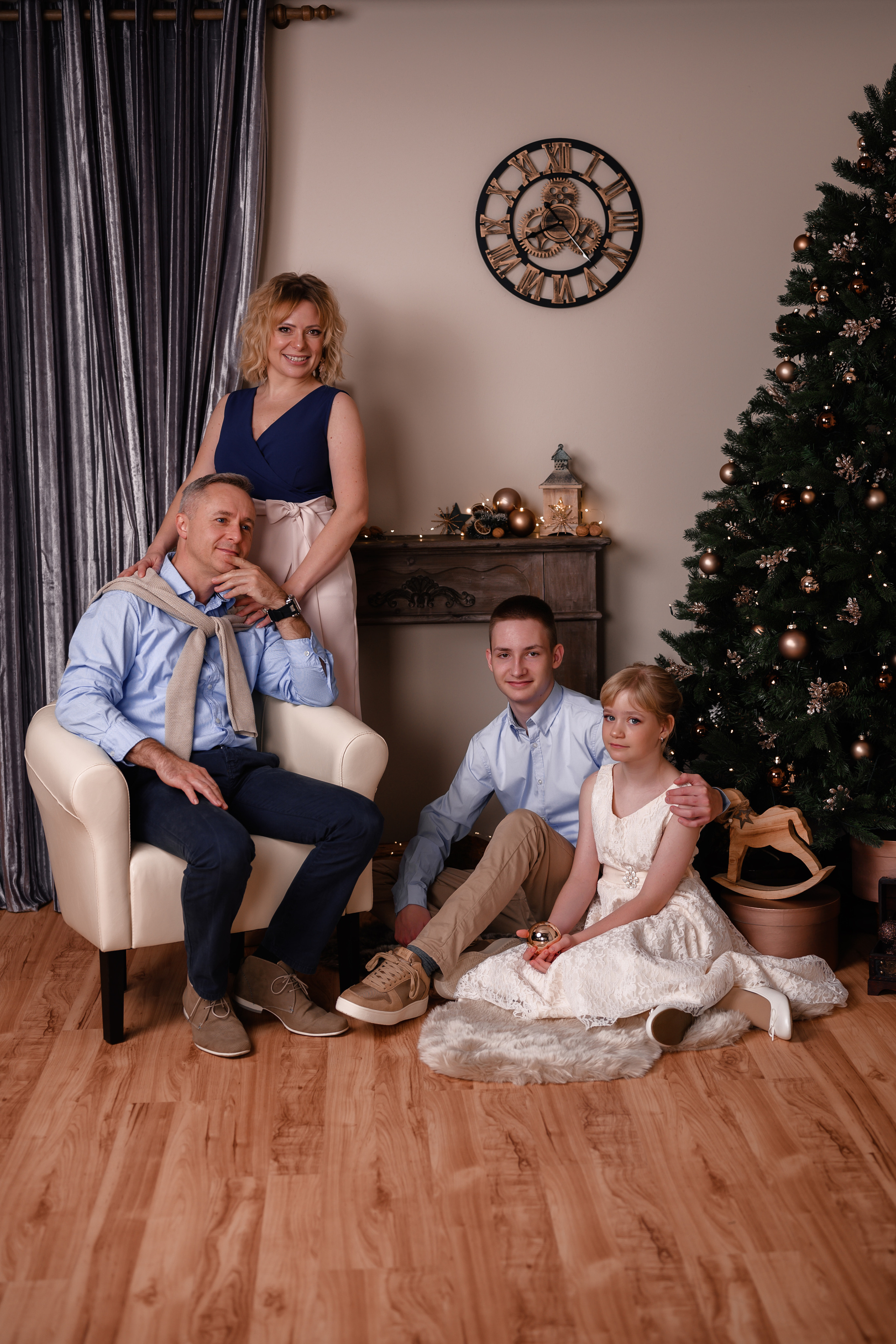 Weihnachtsshooting Family. Kinder- & Familienfotograf in Gaildorf und Umgebung Valentina Vogel