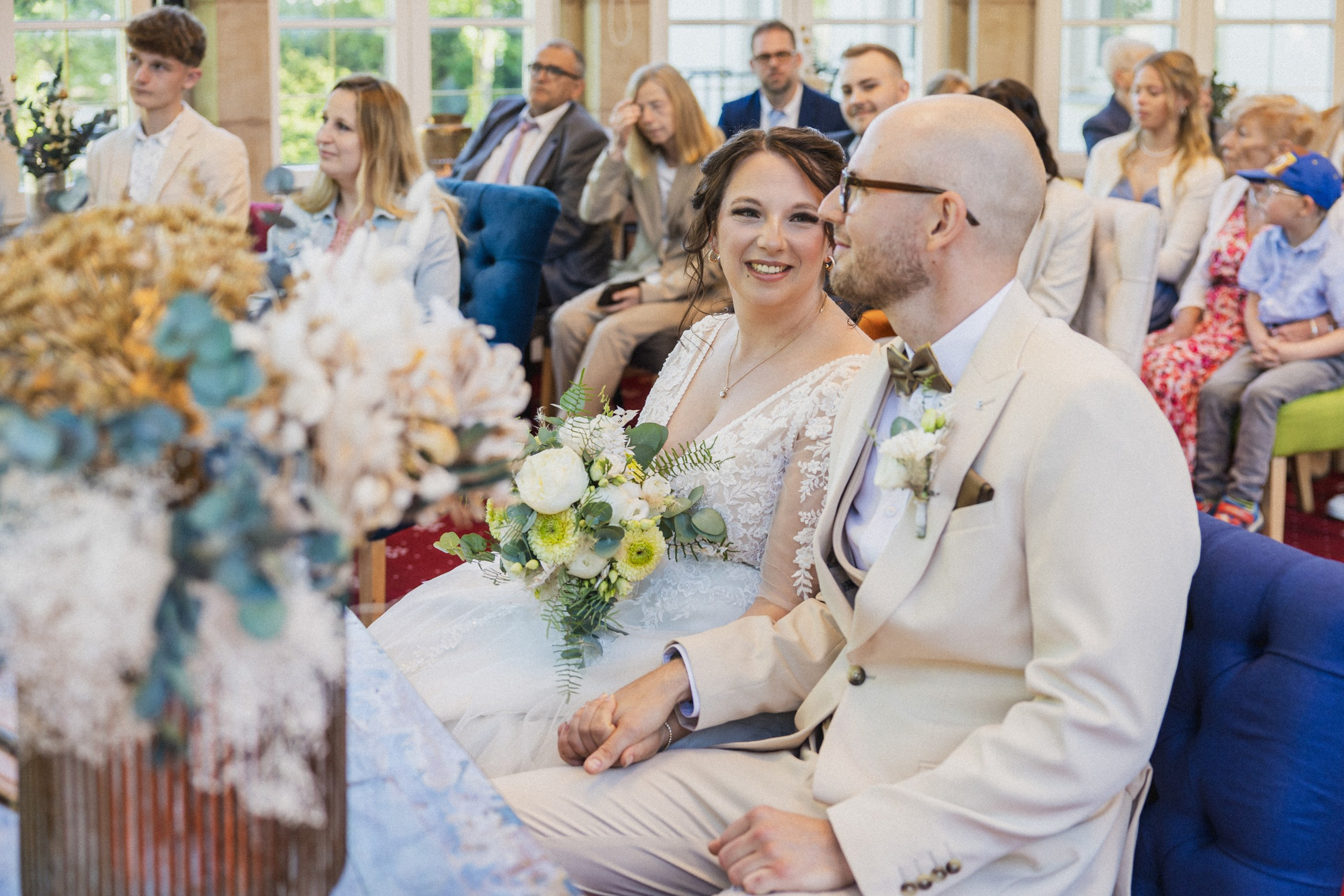 Hochzeit Herfotd / Hücker Moor. Hochzeitfotograf in Bielefeld
