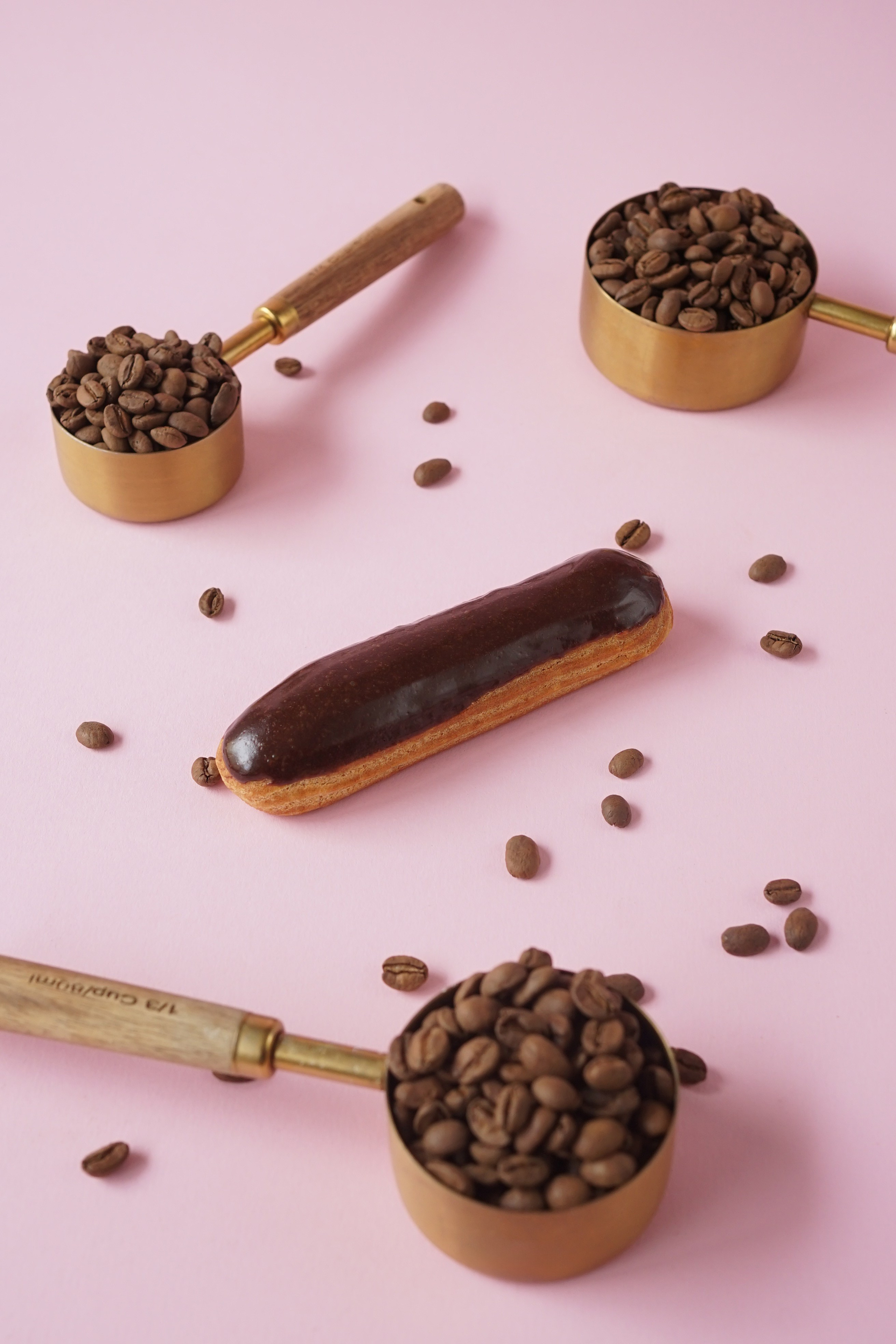 Меню эклеров пекарни Cremier. Мария Шер. Профессиональный фотограф в городе Порту, Португалия