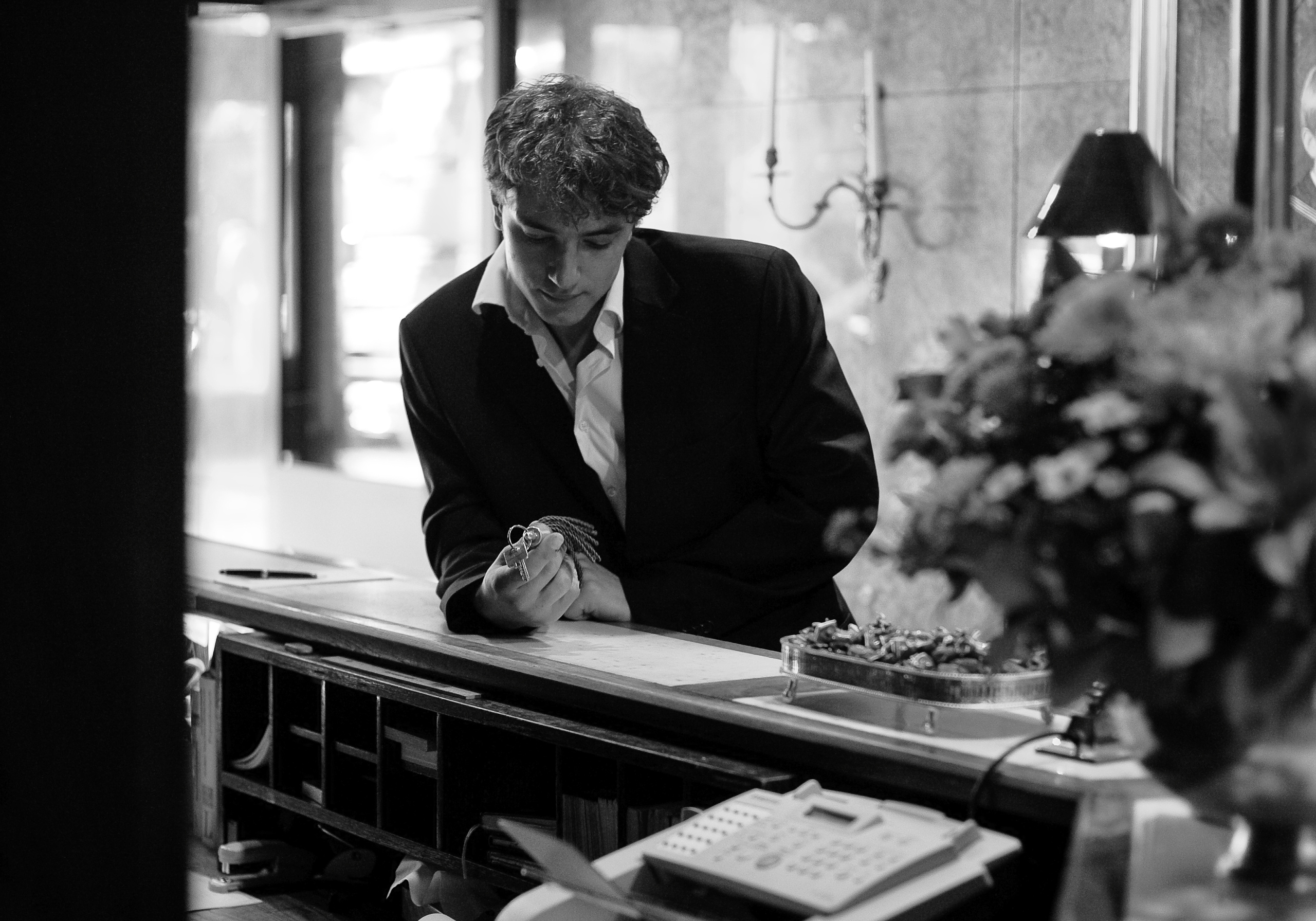 Im Hotel. Hochzeitsfotograf München - Olga Boyko Hochzeitsreportage