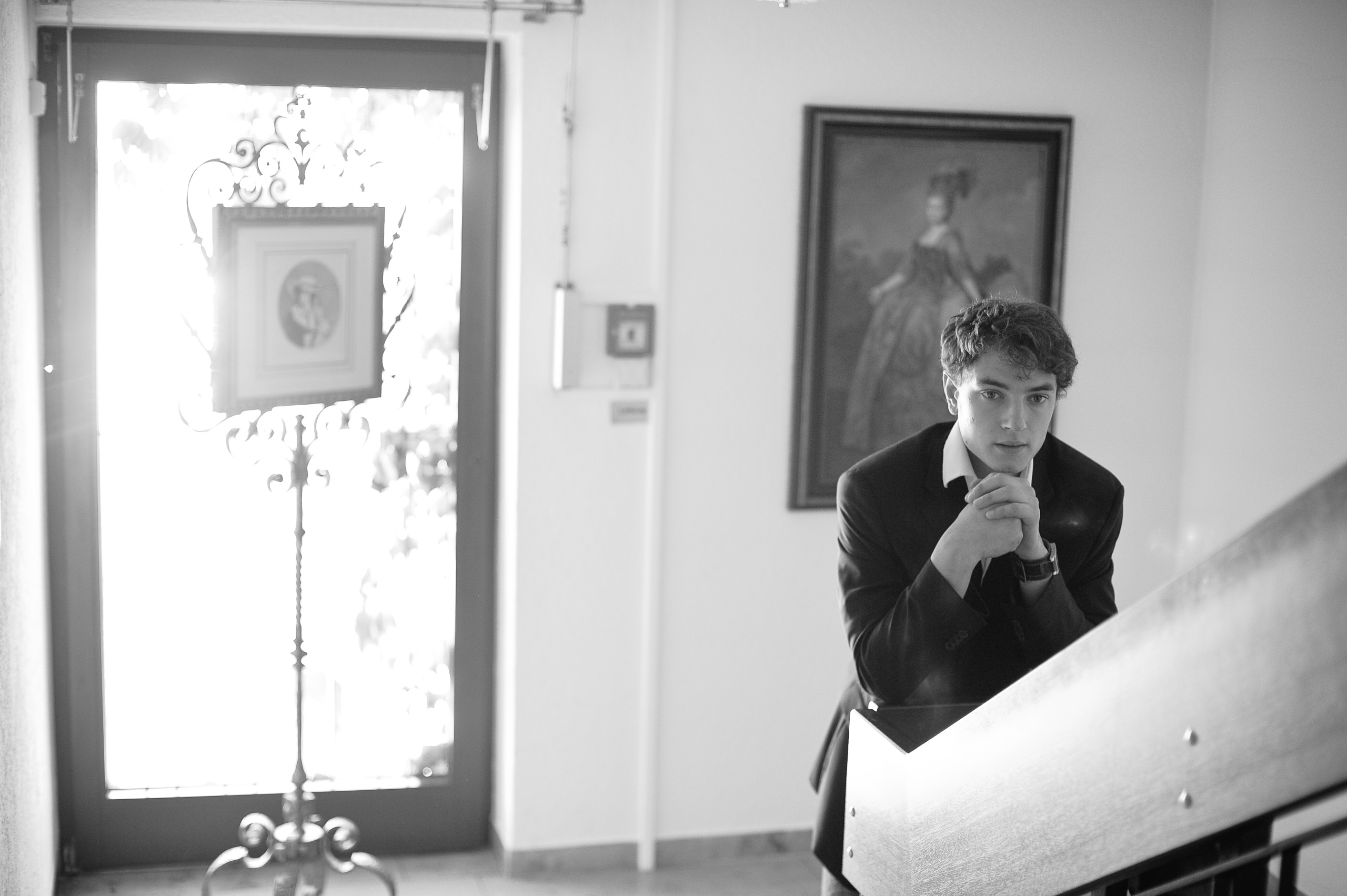 Im Hotel. Hochzeitsfotograf München - Olga Boyko Hochzeitsreportage