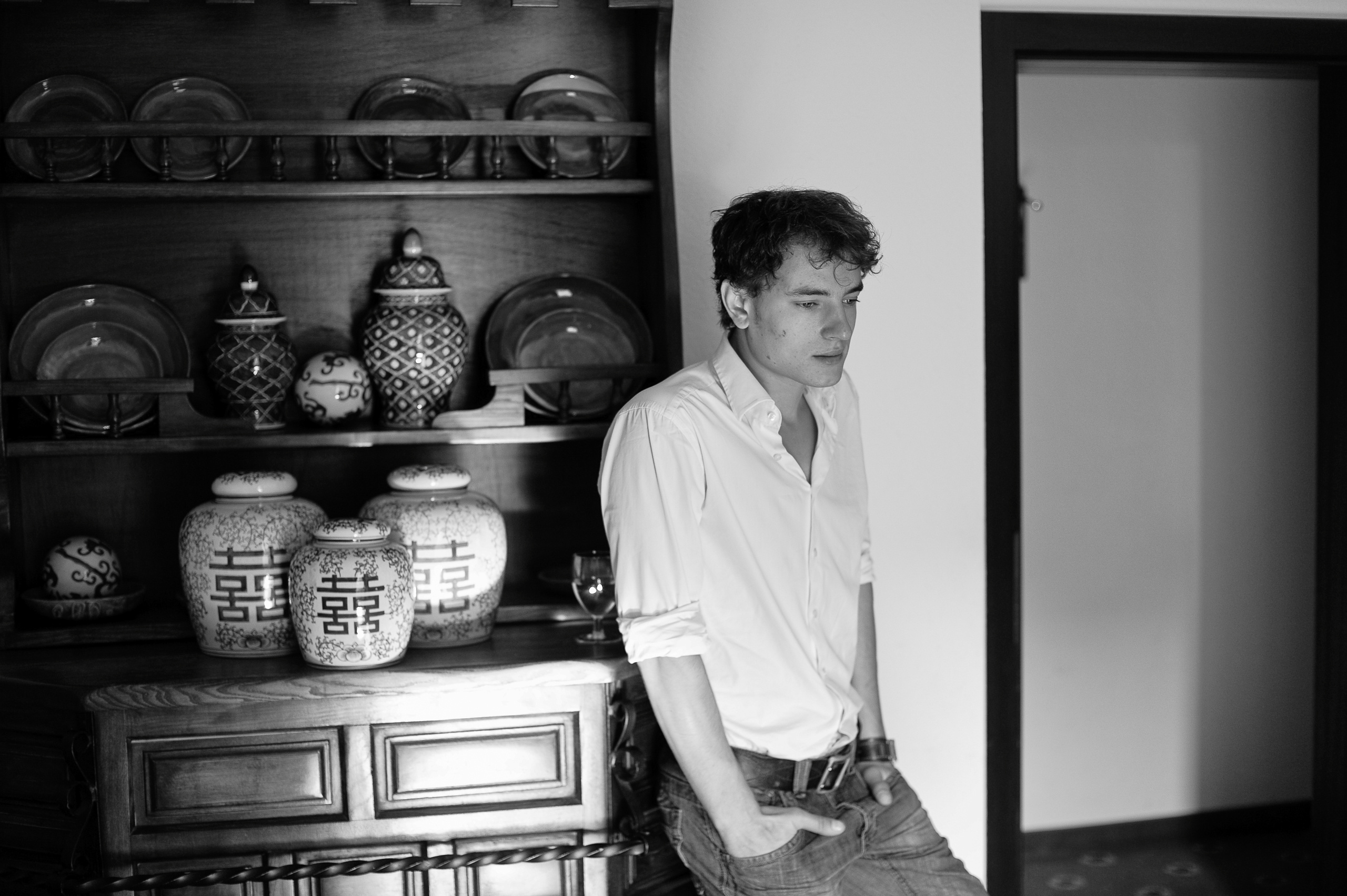 Im Hotel. Hochzeitsfotograf München - Olga Boyko Hochzeitsreportage