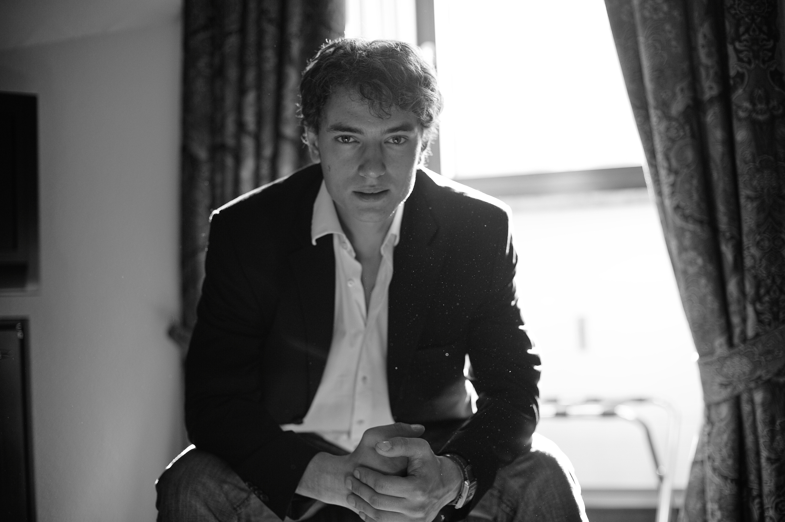 Im Hotel. Hochzeitsfotograf München - Olga Boyko Hochzeitsreportage