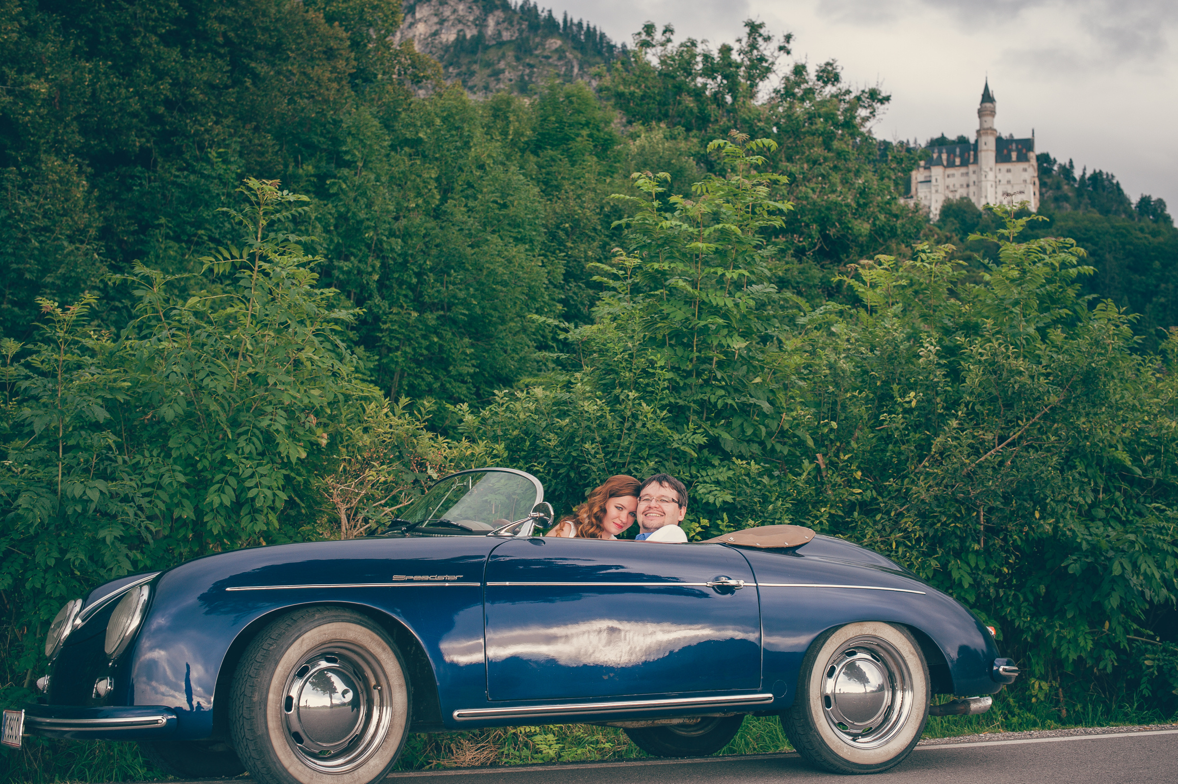 Heiraten bei Schloss Neuschwanstein. Hochzeitsfotograf München - Olga Boyko Hochzeitsreportage