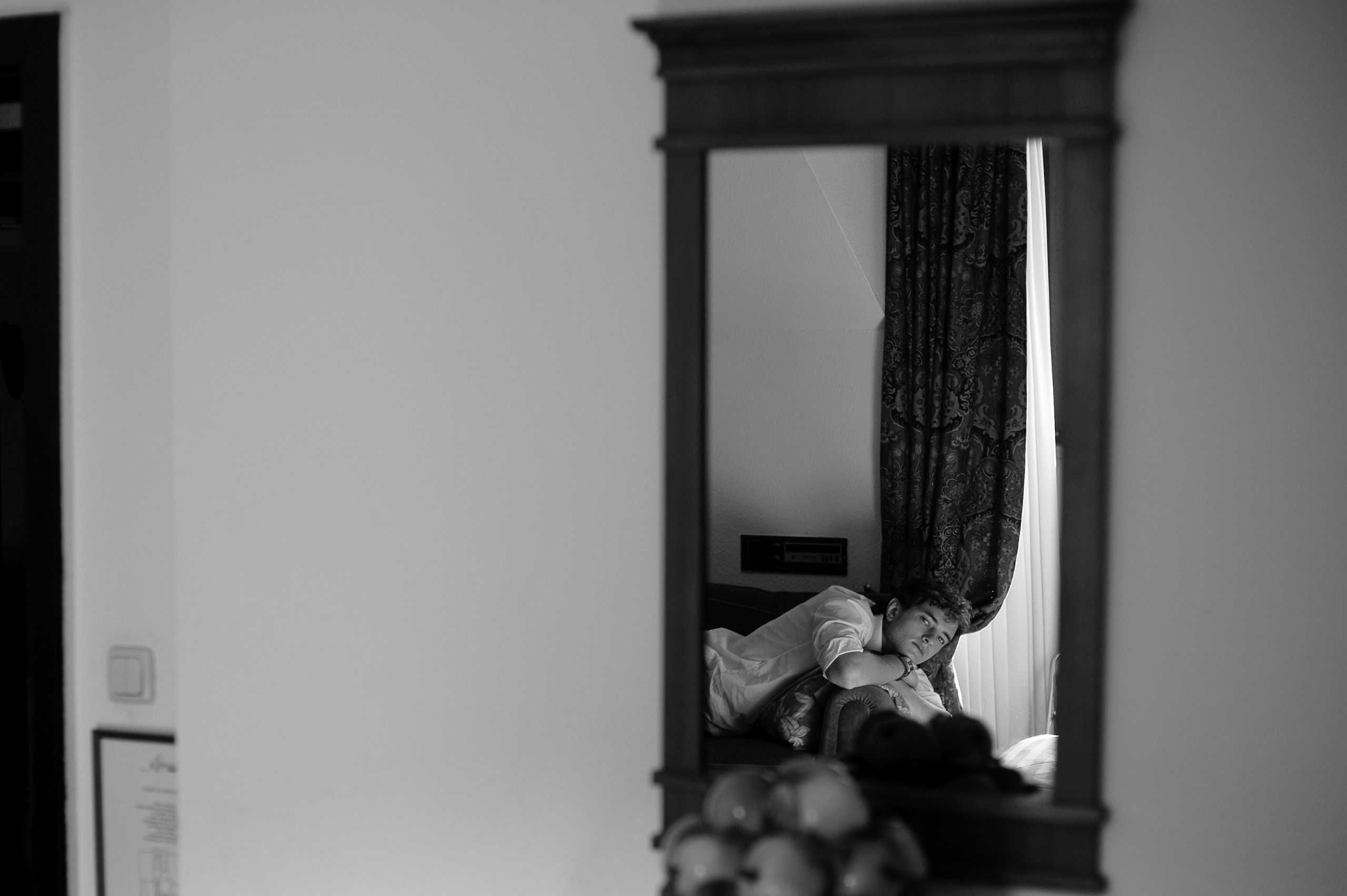 Im Hotel. Hochzeitsfotograf München - Olga Boyko Hochzeitsreportage