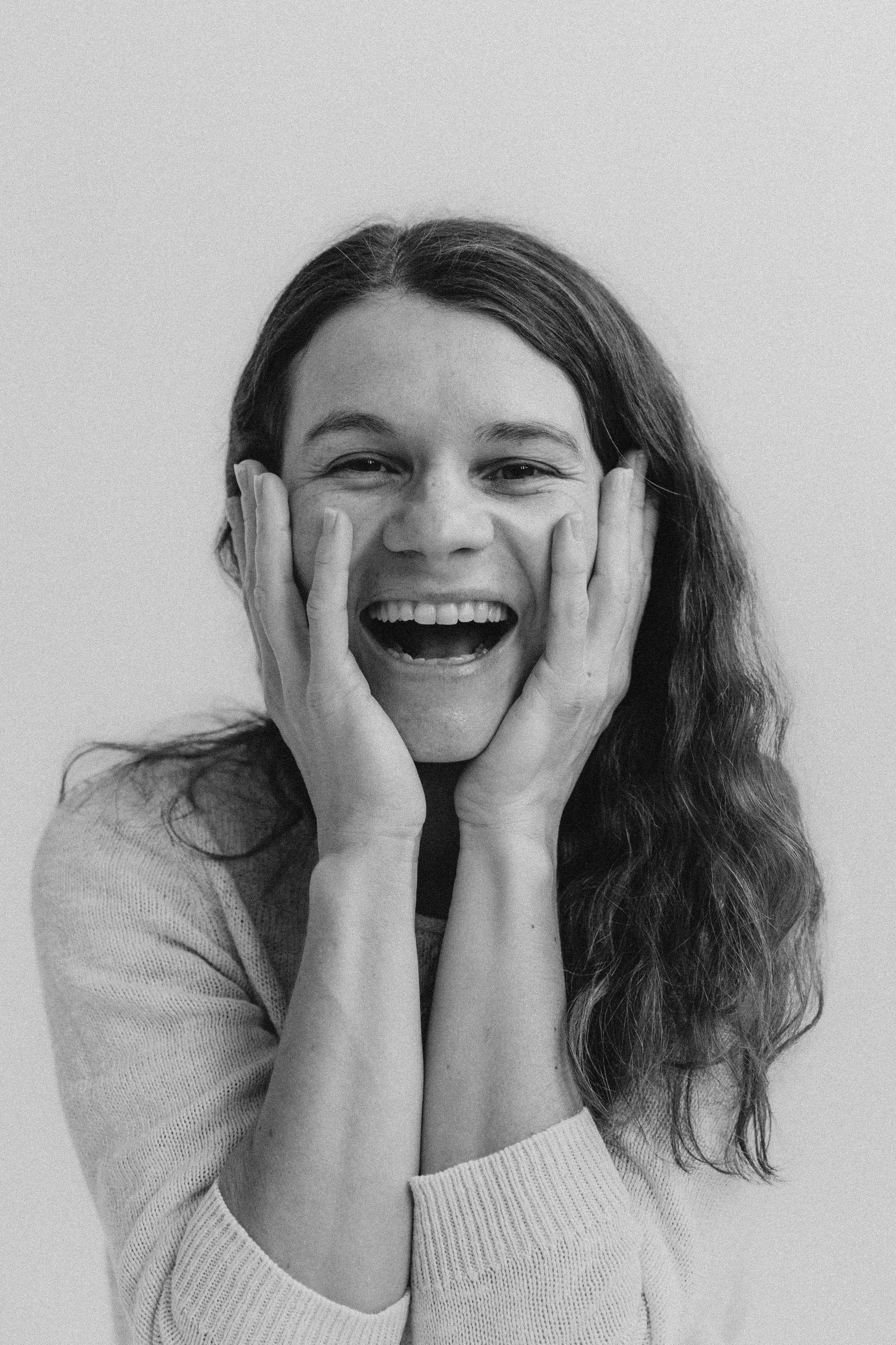 Phototherapy session. True self