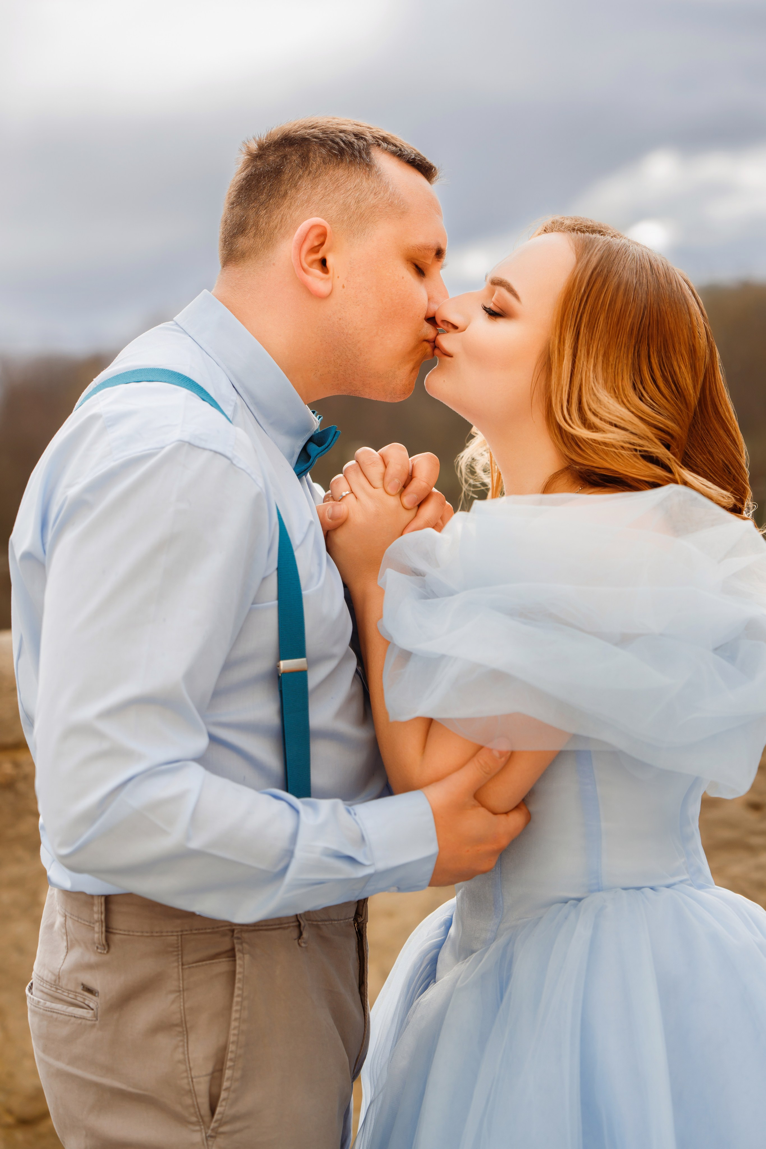 Влюблённые. Свадебный и семейный фотограф в Праге — Анастасия Белоконь