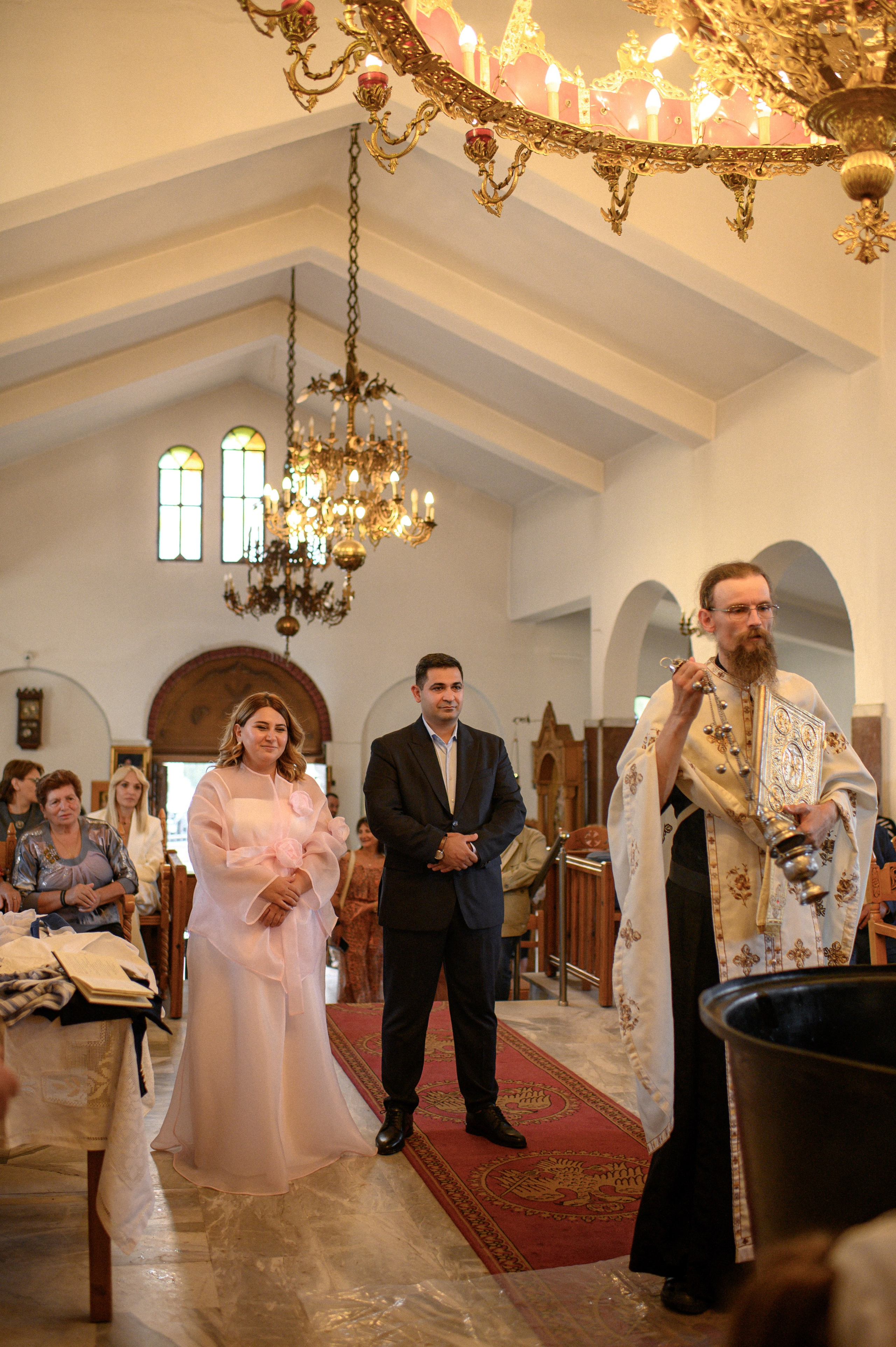 Baptism Klearhos. Семейная, детская, портретная и предметная фотосъемка в Салониках