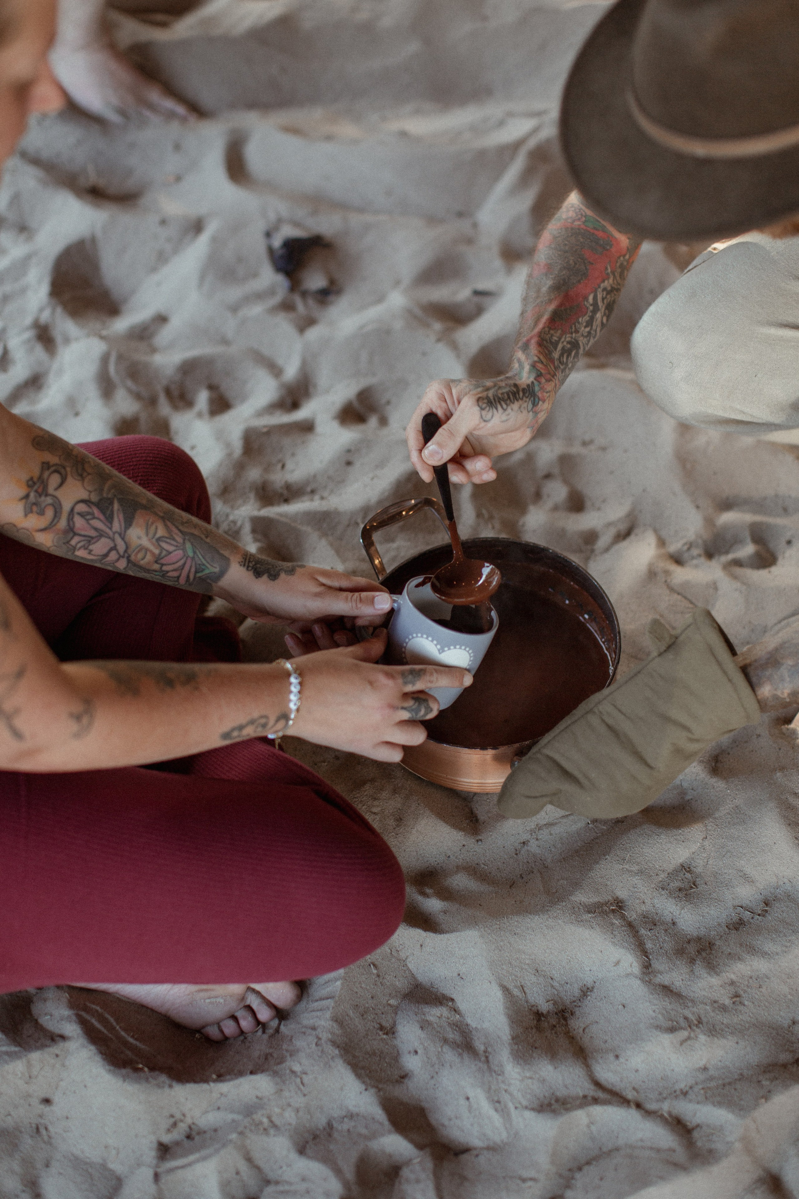 Yoga retreat. True self