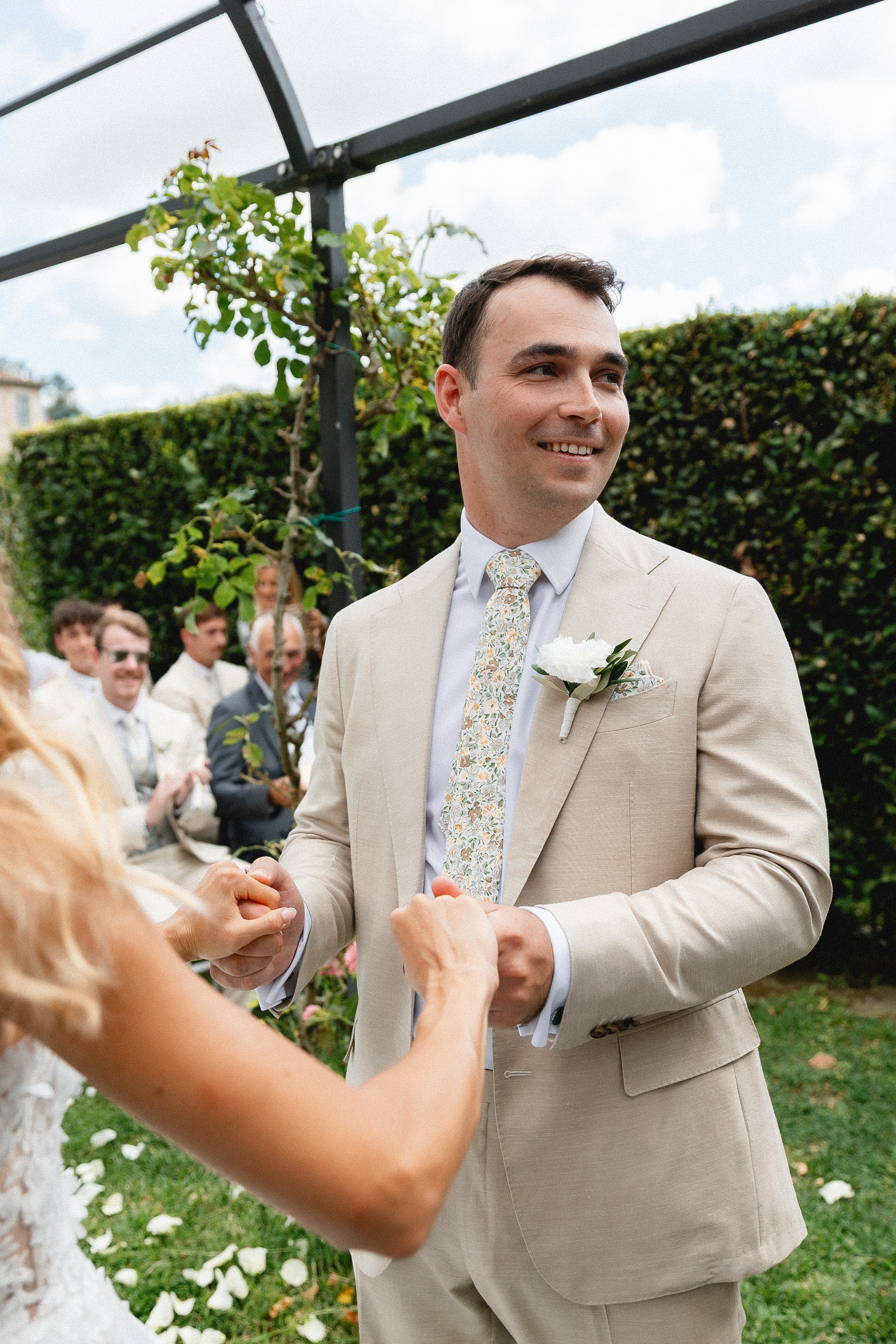 Diana & Thomas. Villa Scorzi, Tuscany. Digital + Film 35mm. Фотограф в Милане Анна Линник