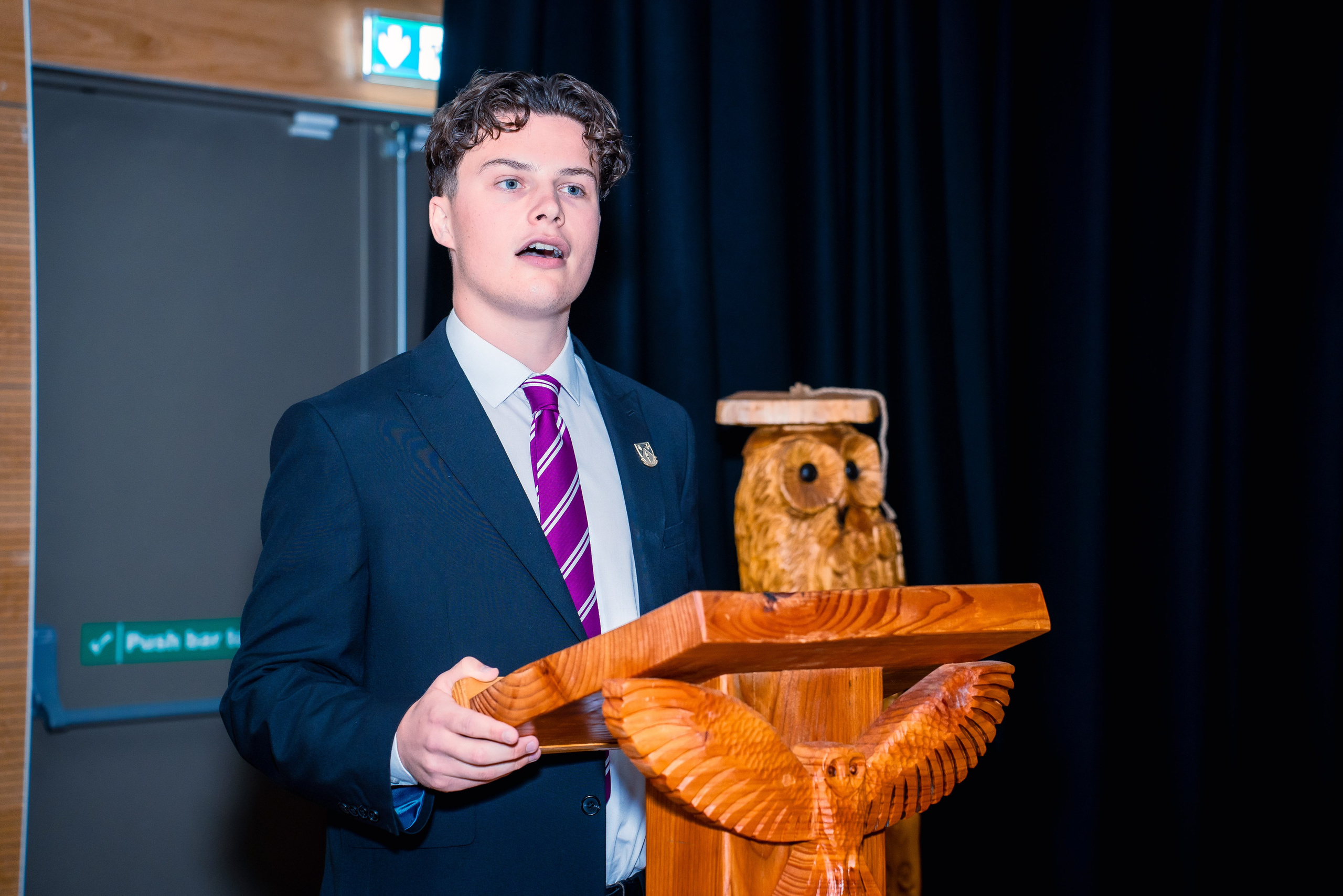 The Owl Society. Expect Miracles Photography by Kate & Andrew