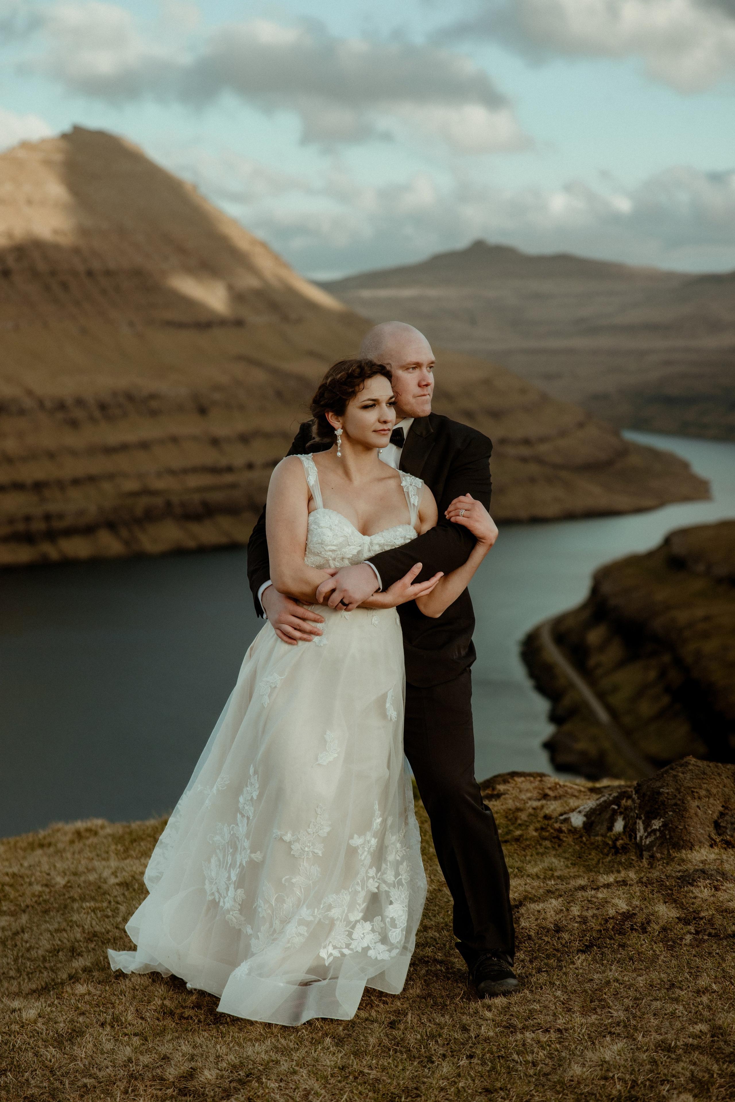 Faroe Islands elopement | Adventure wedding in Faroe Islands. Iceland elopement photo and video | Nikolaichik Photo