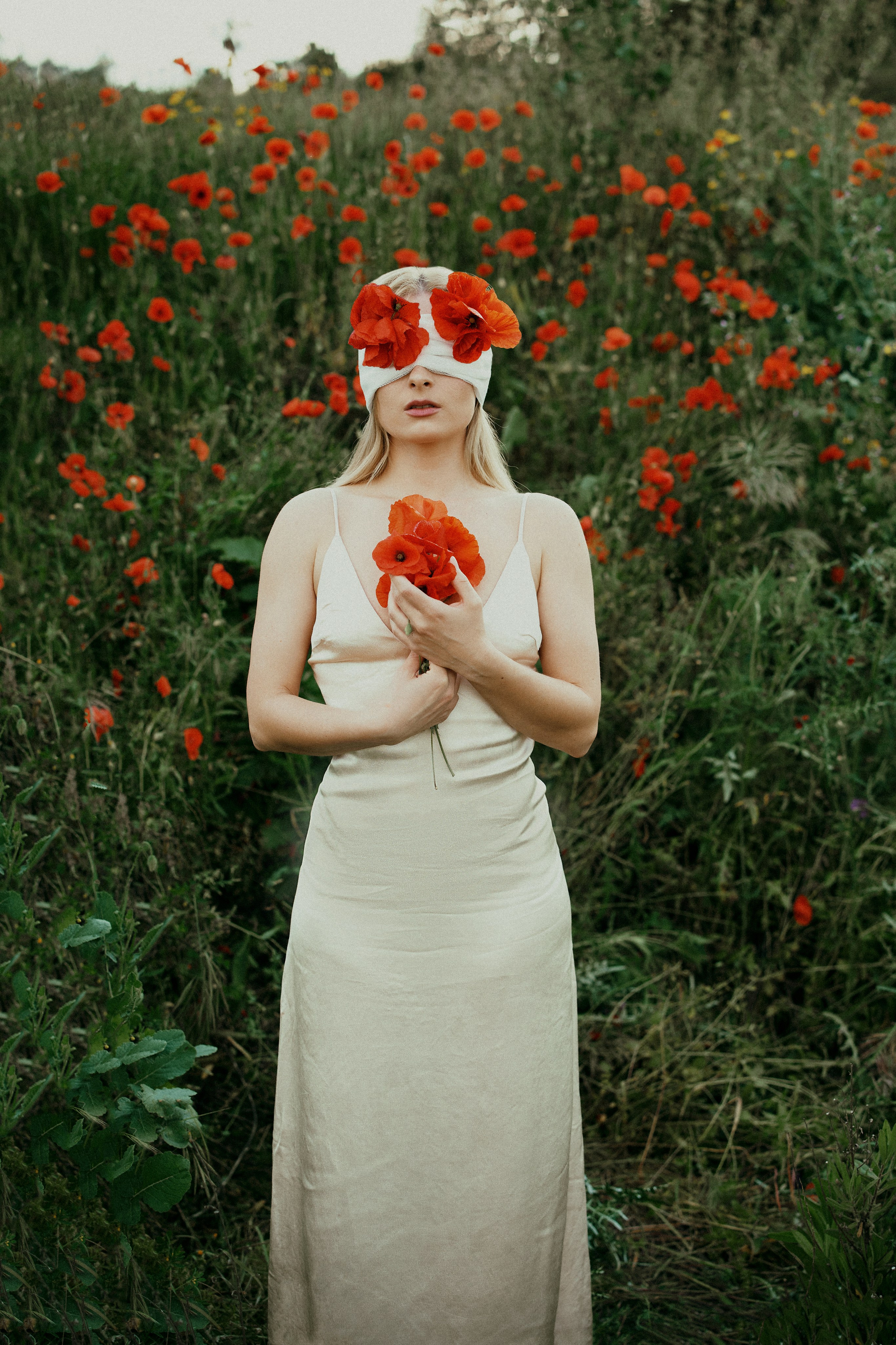 Марго. Маки