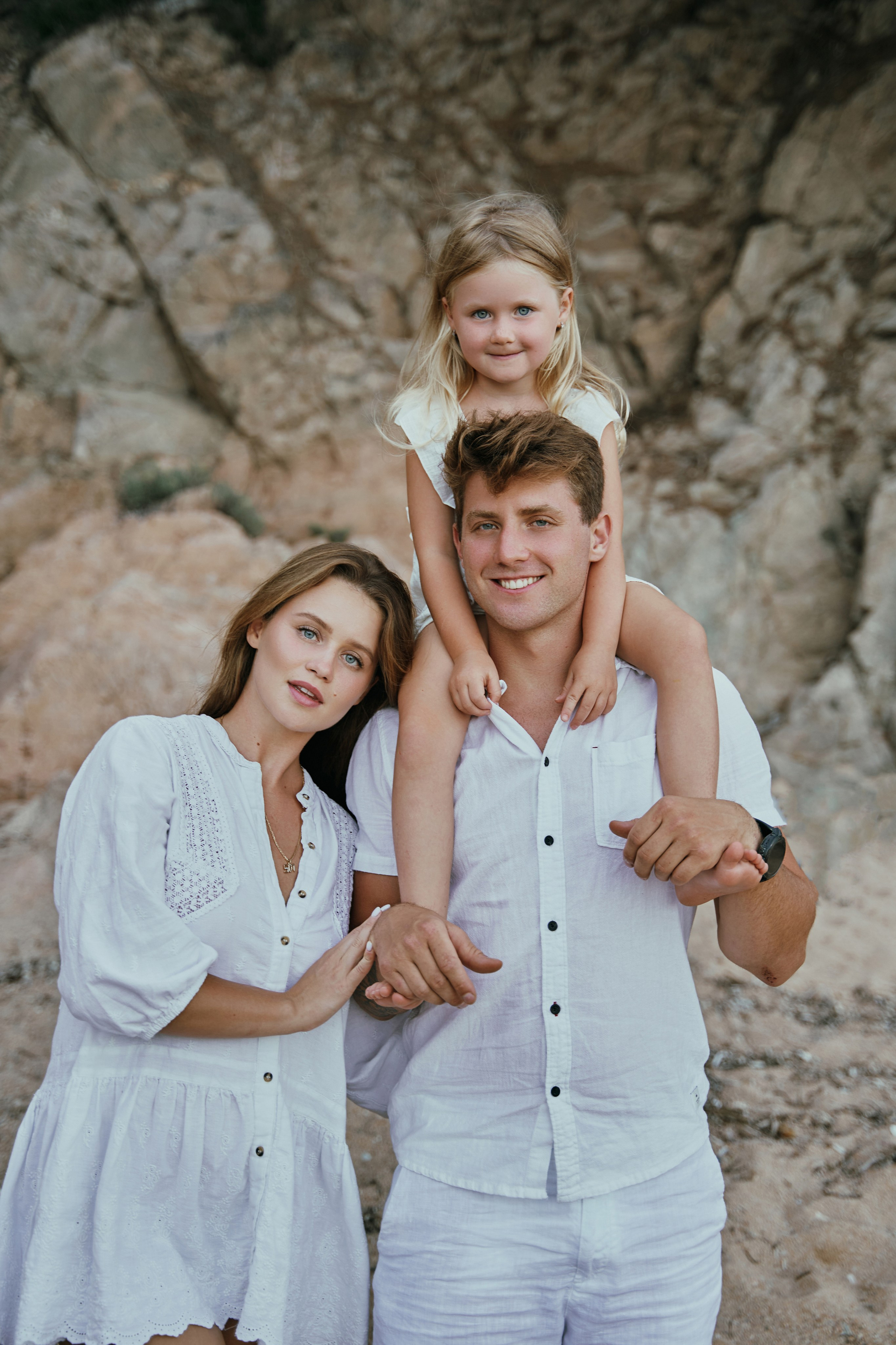 Первая фотосессия. Доминик. Наталья. Фотограф в Барселоне Жанна Захарченко