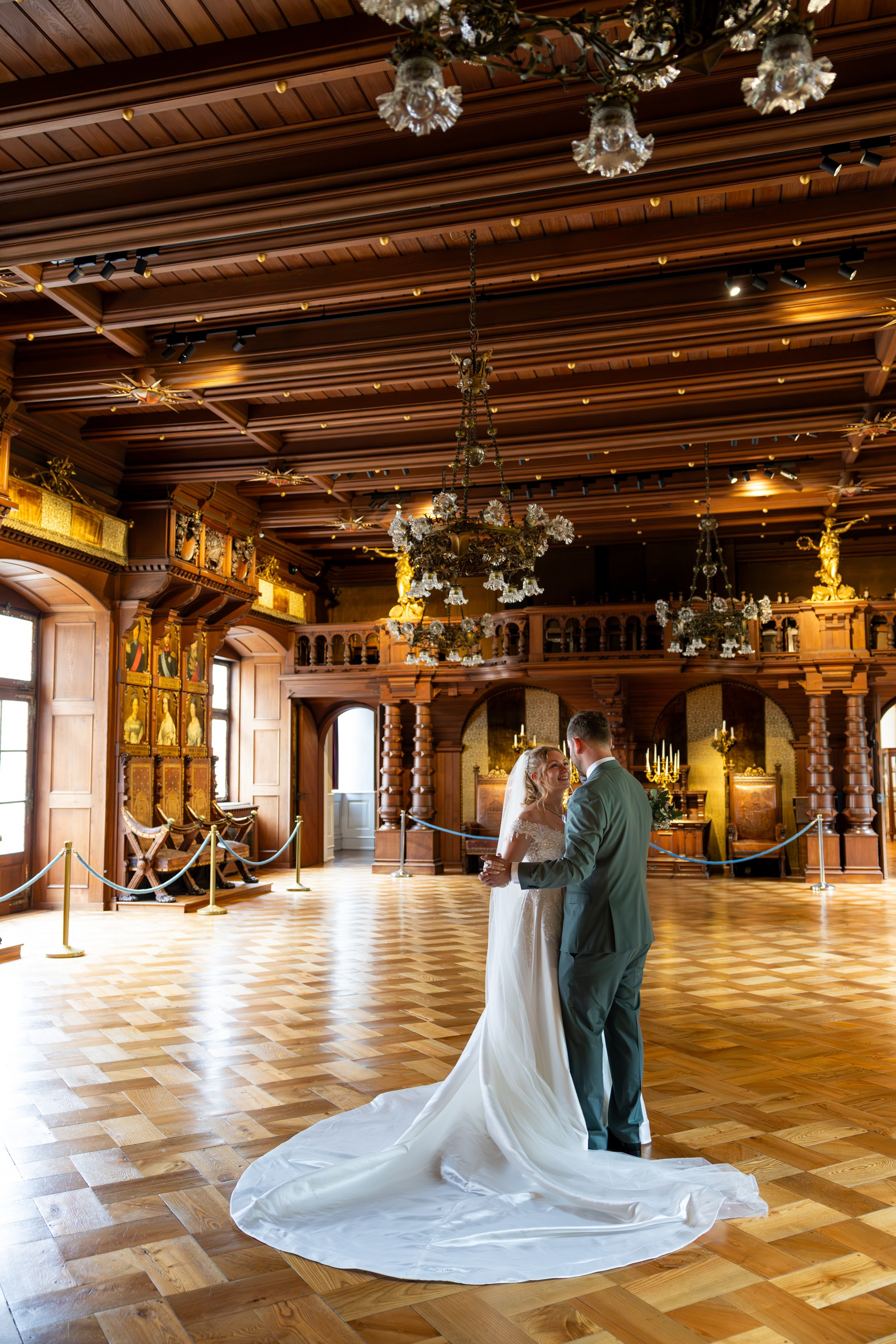 Hochzeit in Detmold. Hochzeitfotograf in Bielefeld