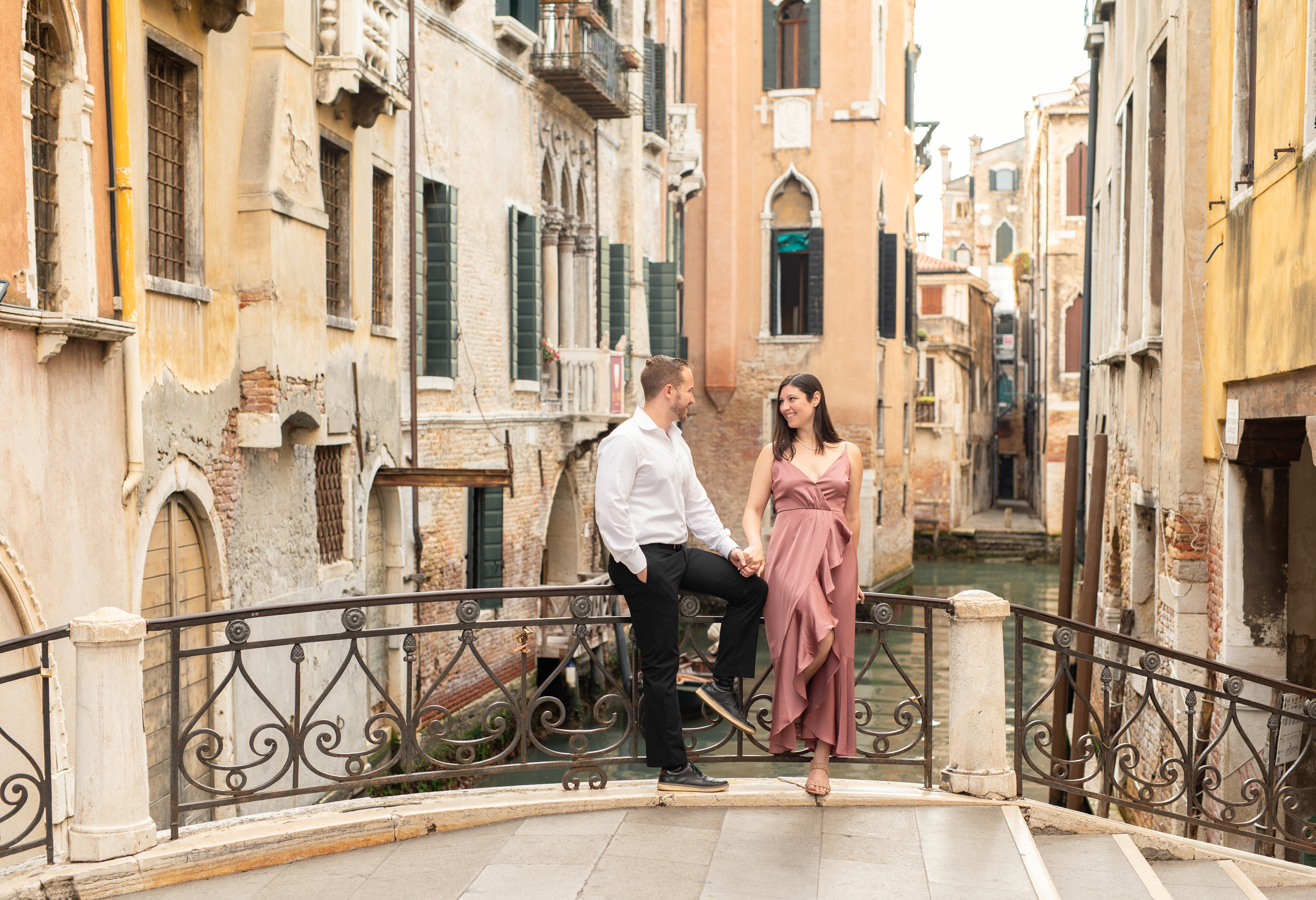 Katie&Jake. Photographer in Venice Anna Terzi
