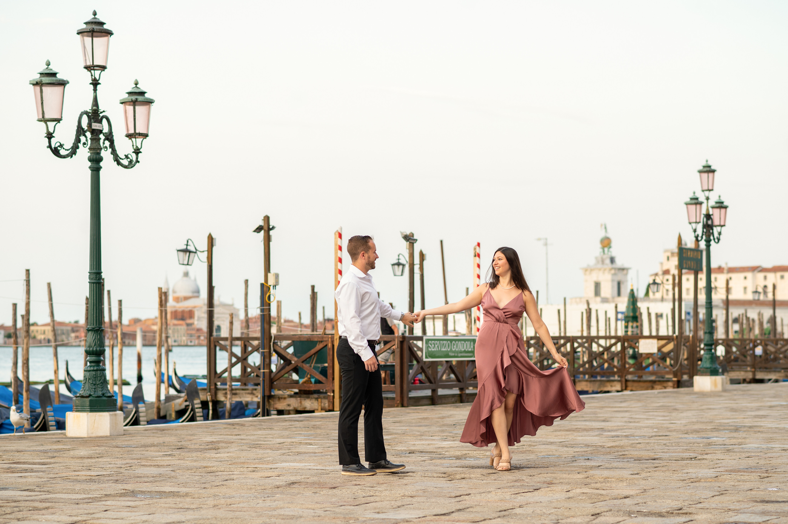 Katie&Jake. Photographer in Venice Anna Terzi
