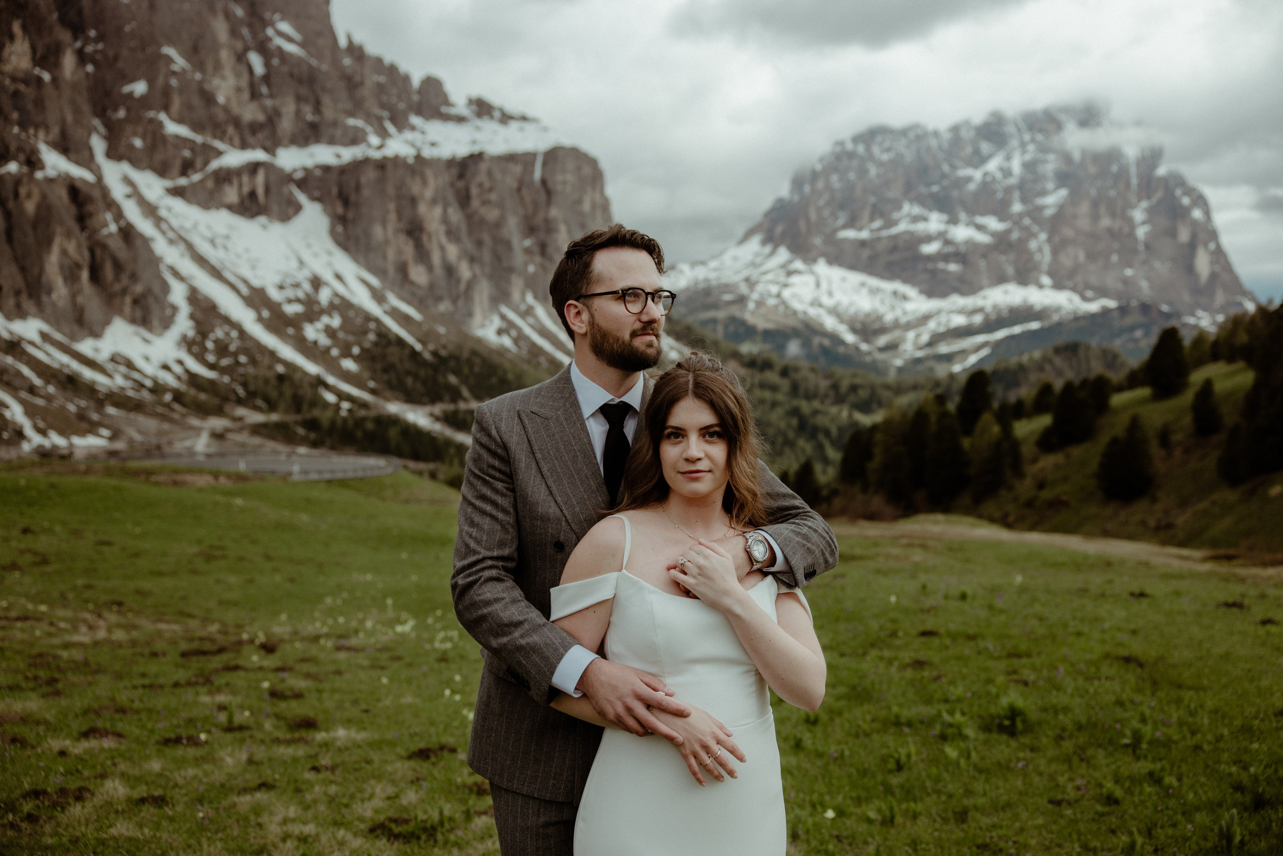 Dreamy elopement in Dolomites. Iceland elopement photo and video | Nikolaichik Photo