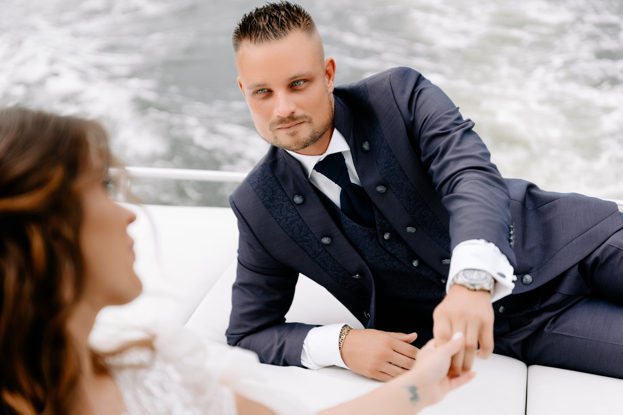 Krzysztof ♡ Weronika. Fotograf Ślubny Warszawa - Sesje Biznesowe Rodzinne Eventy