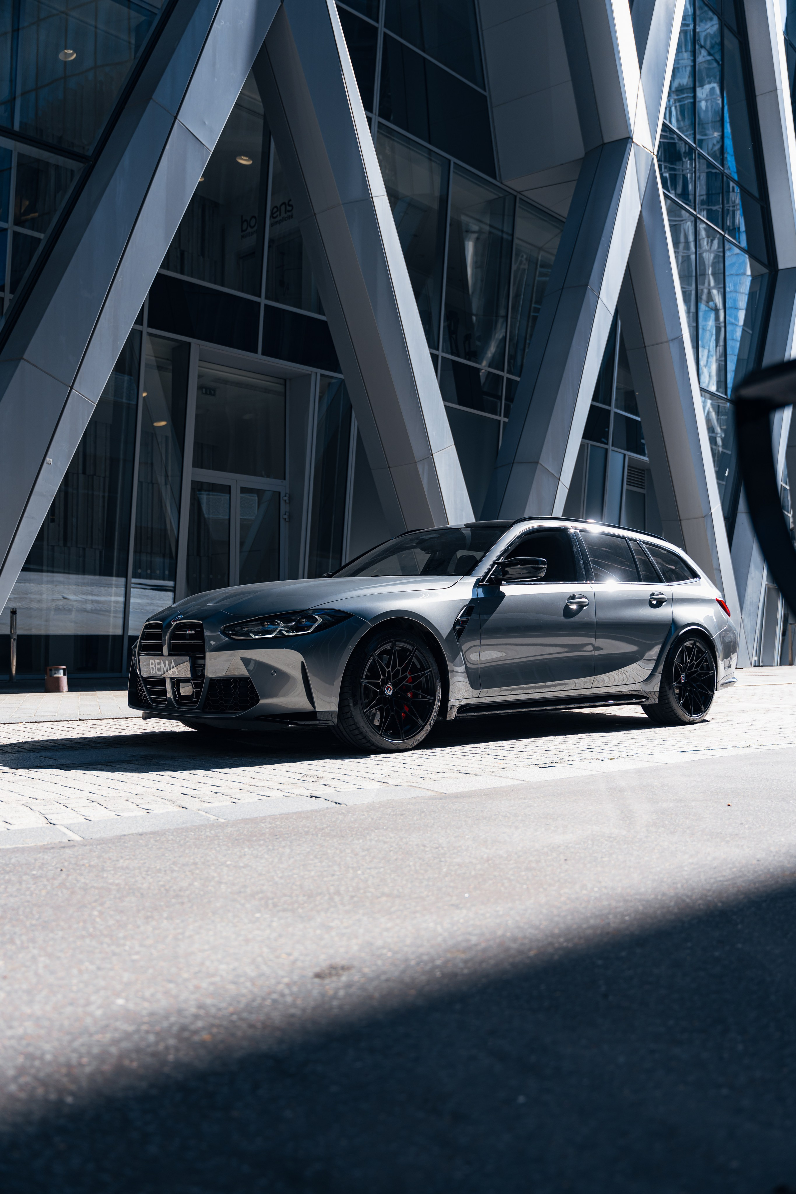 BMW M3 G81 Touring. Photographer in Paris — Vitalii Motruk