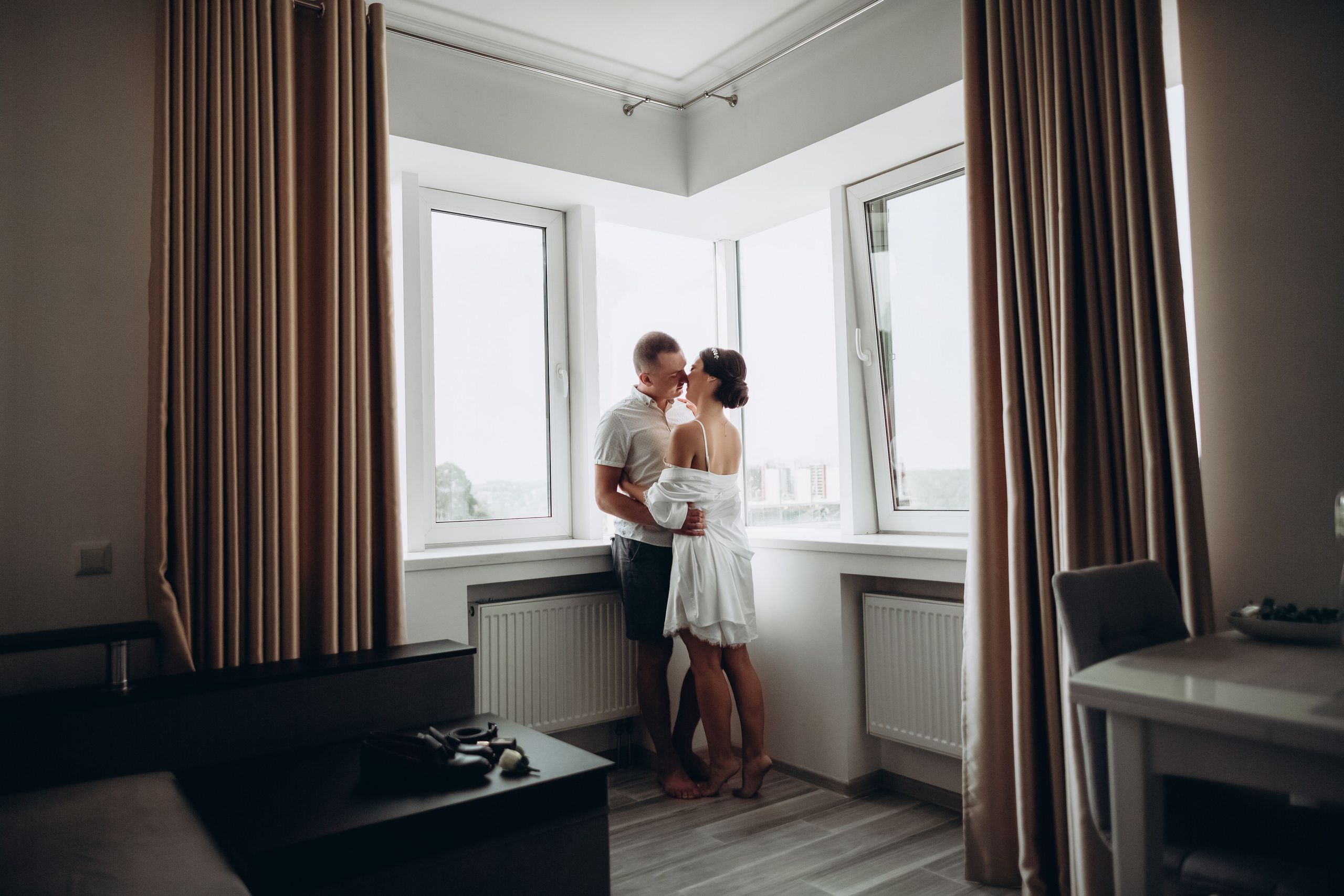 Alex & Anastasia. Wedding and Family Photograph