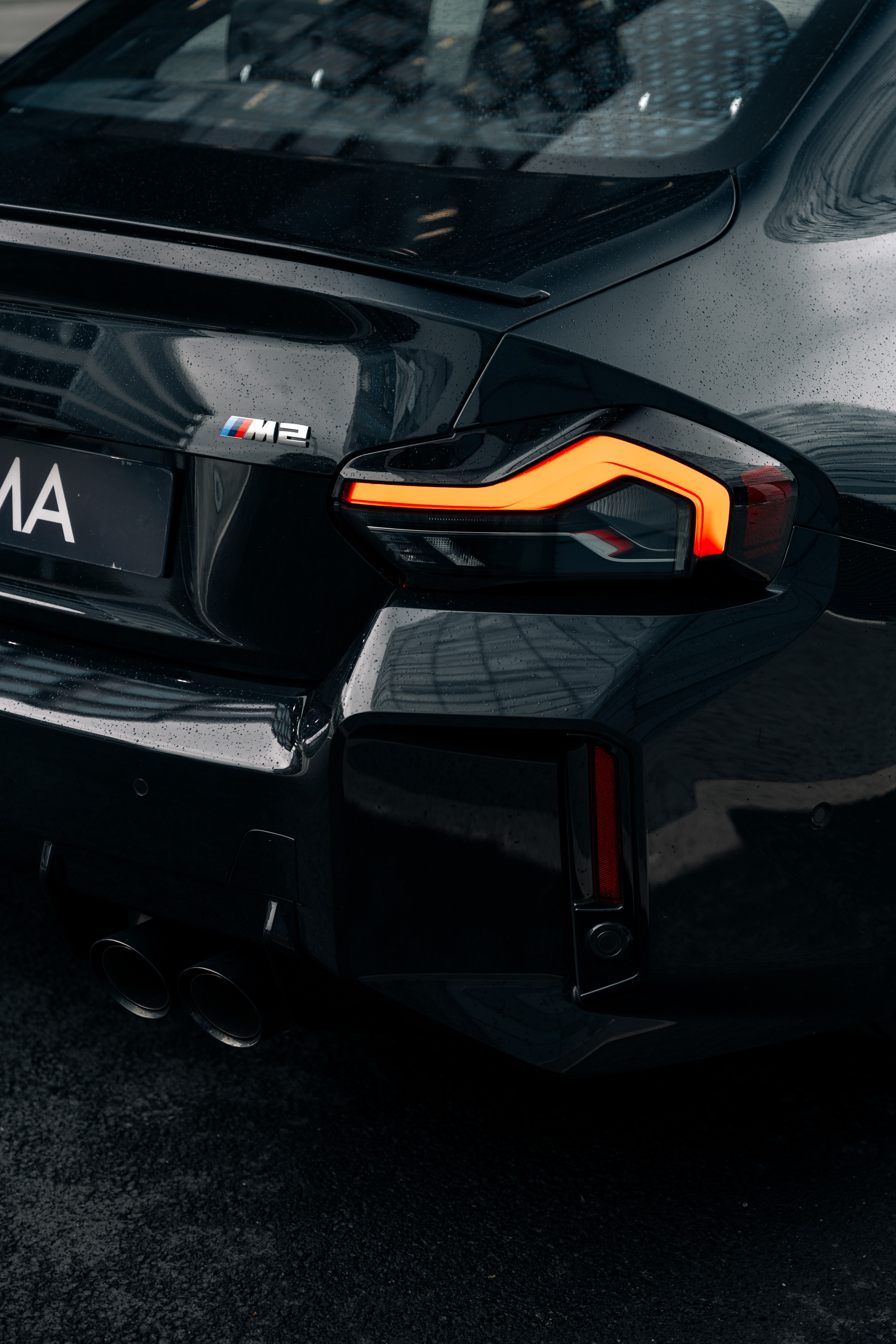 BMW M2 G87. Photographe de voitures à Paris — Vitalii Motruk