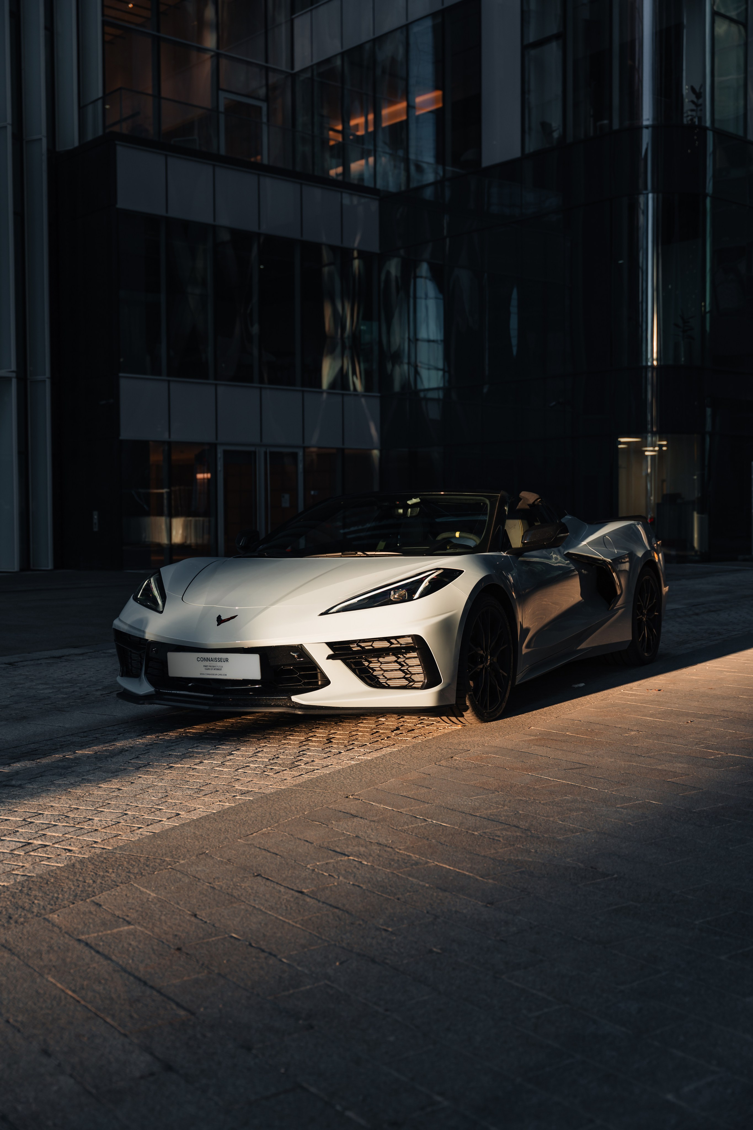 Chevrolet Corvette C8. Photographer in Paris — Vitalii Motruk
