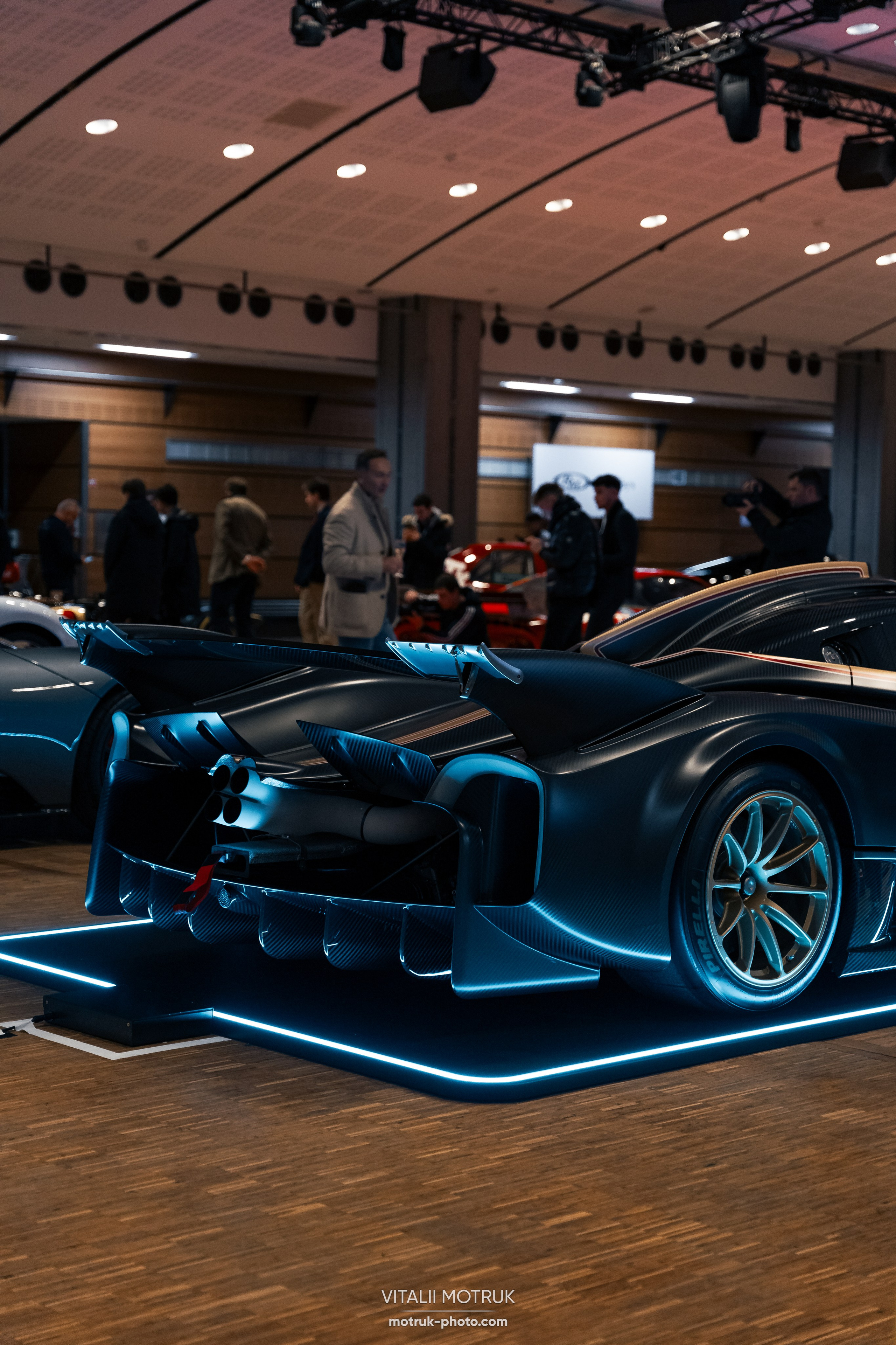 RM Sothebys 2025. Photographe de voitures à Paris — Vitalii Motruk