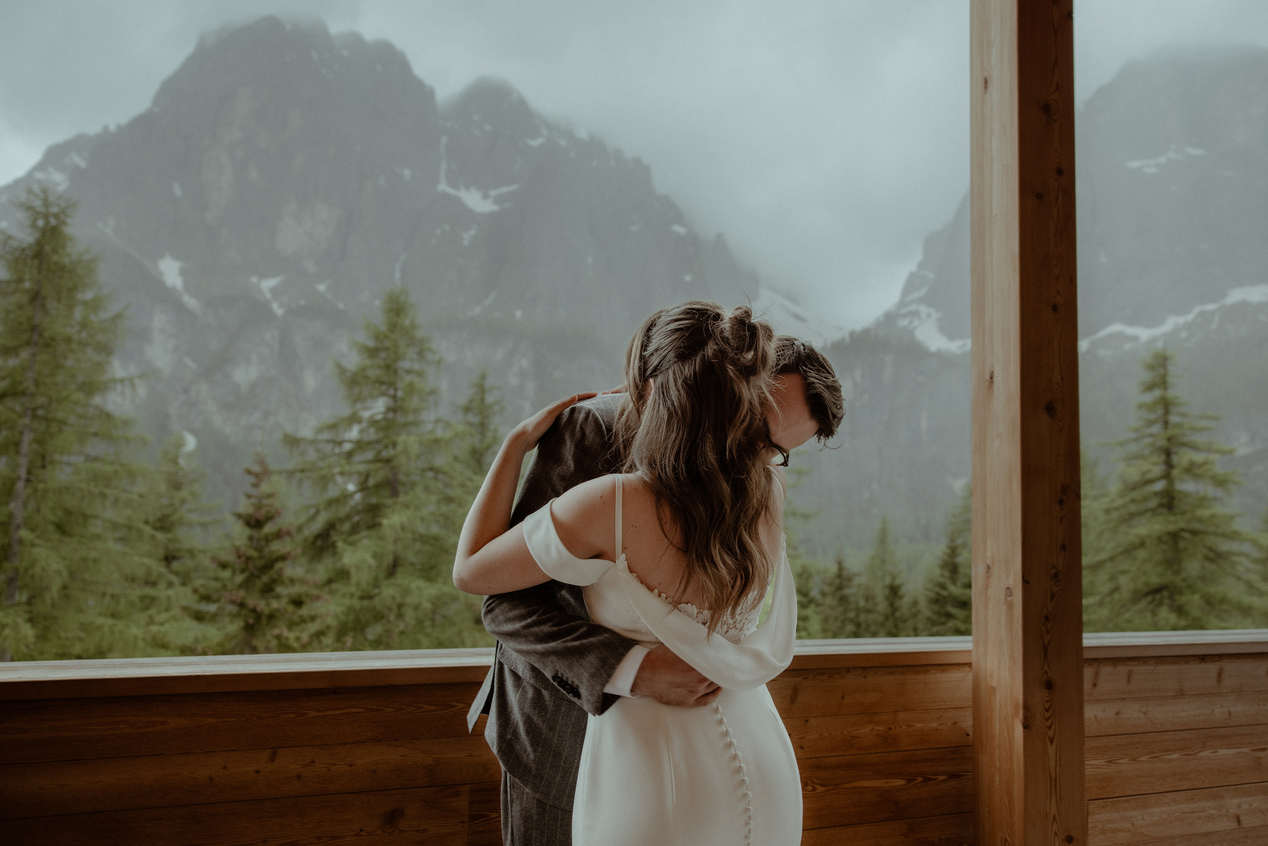 Dreamy elopement in Dolomites. Iceland elopement photo and video | Nikolaichik Photo