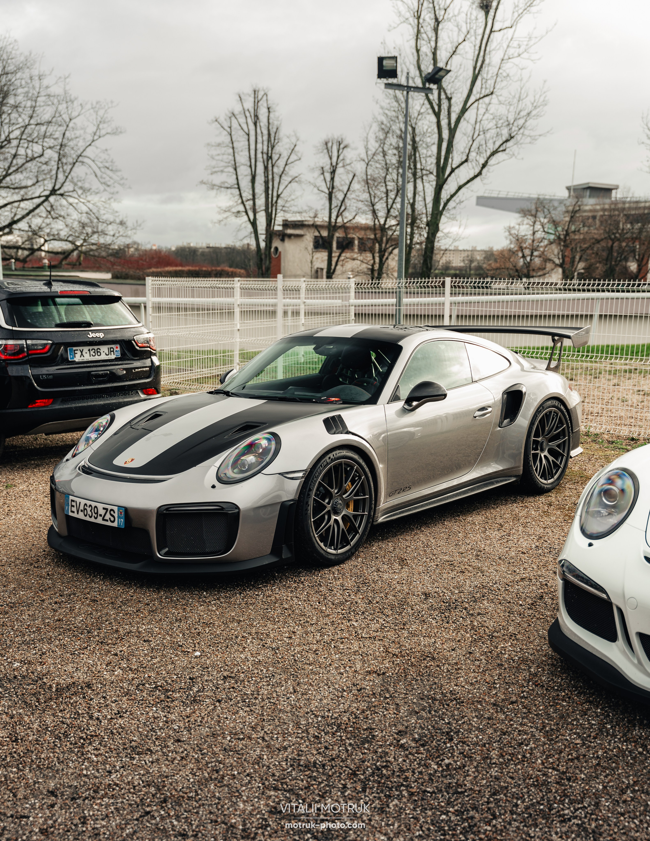 Cars and Coffee 11 February. Photographer in Paris — Vitalii Motruk