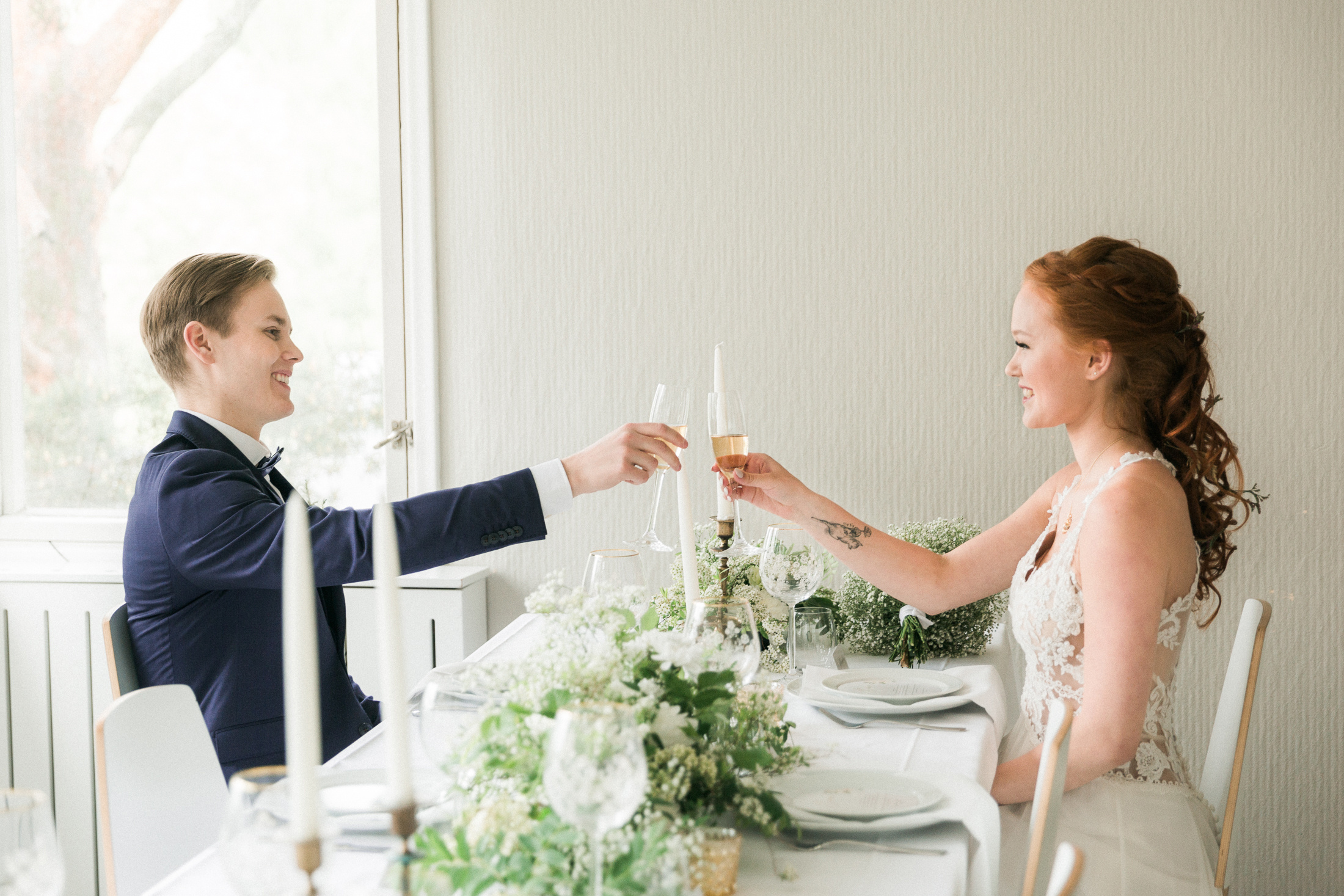 Stailattu kuvaus, Soutupaviljonki, Trooppiset häät